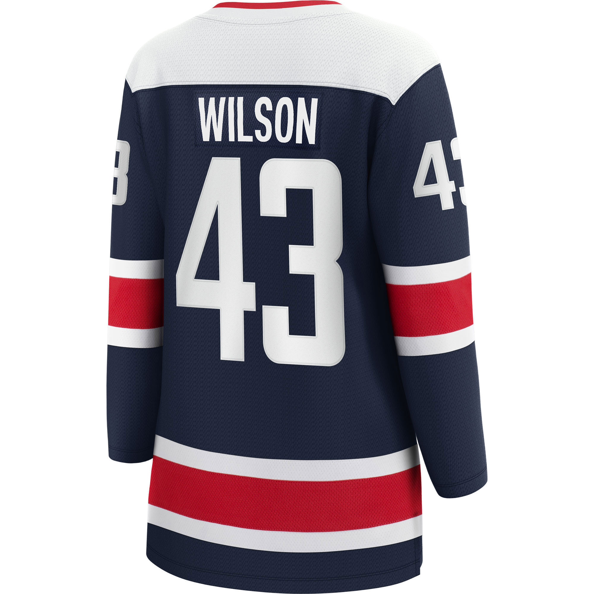 Tom Wilson Washington Capitals Fanatics Women's Alternate Premier Breakaway Player Jersey - Navy