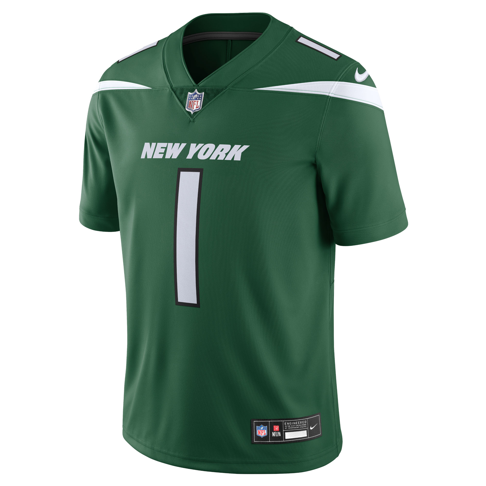 Ahmad Sauce Gardner New York Jets  Vapor Untouchable Limited Jersey - Gotham Green