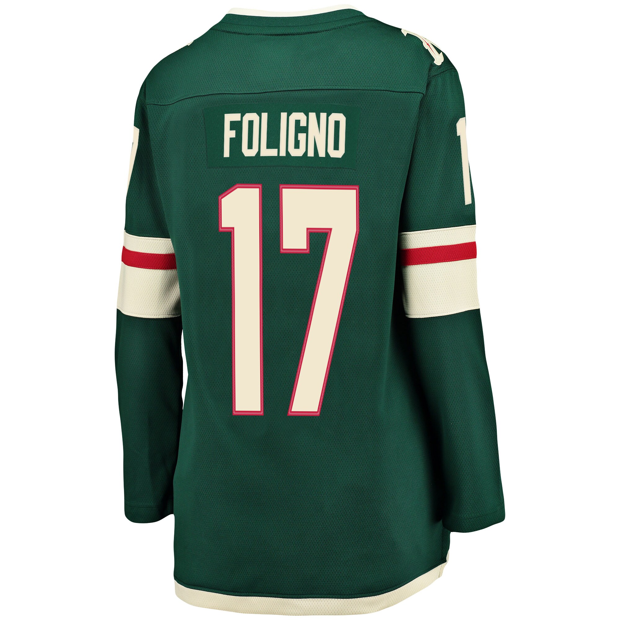 Marcus Foligno Minnesota Wild Fanatics Women's Breakaway Player Jersey - Green