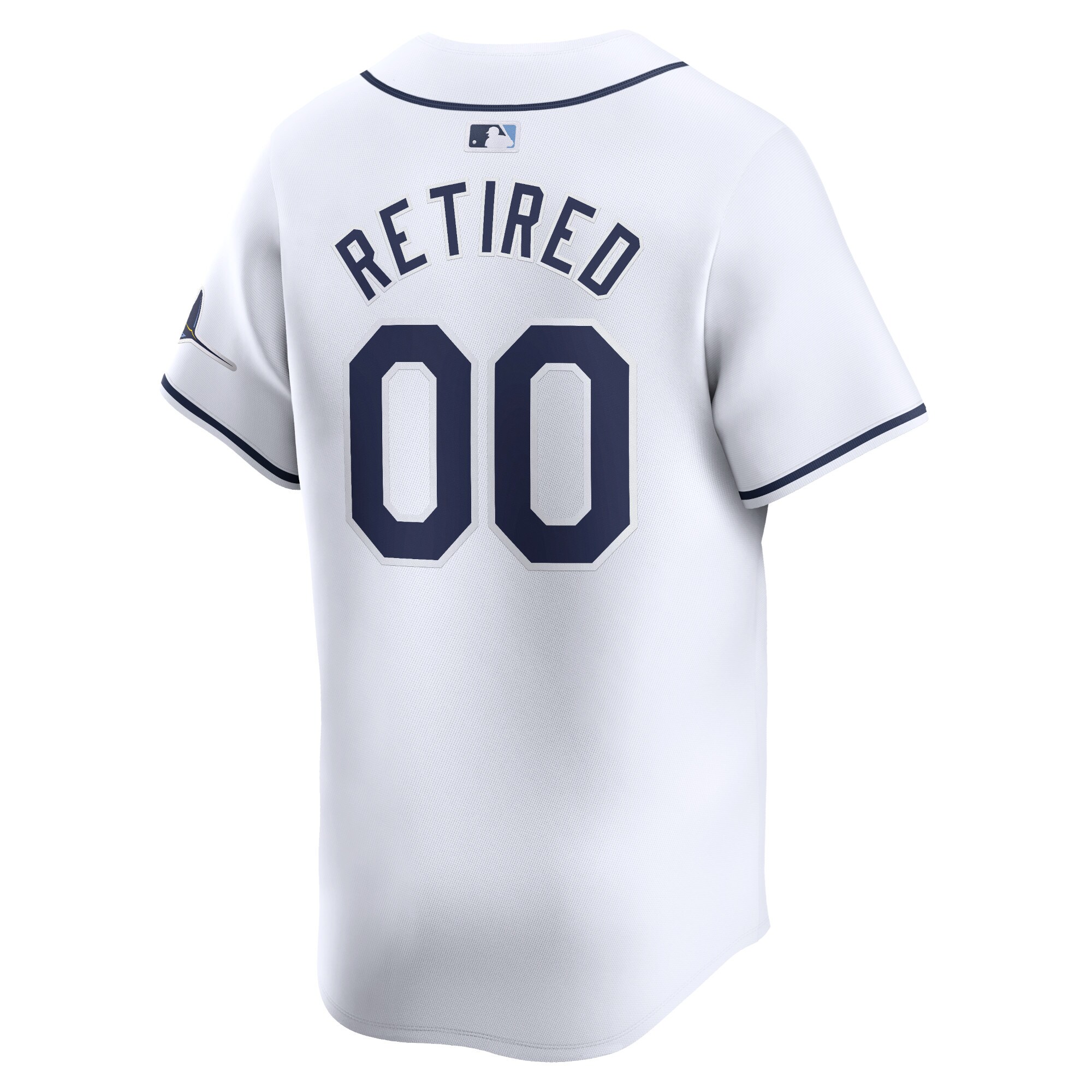 Tampa Bay Rays  Home Limited Pick-A-Player Retired Roster Jersey - White