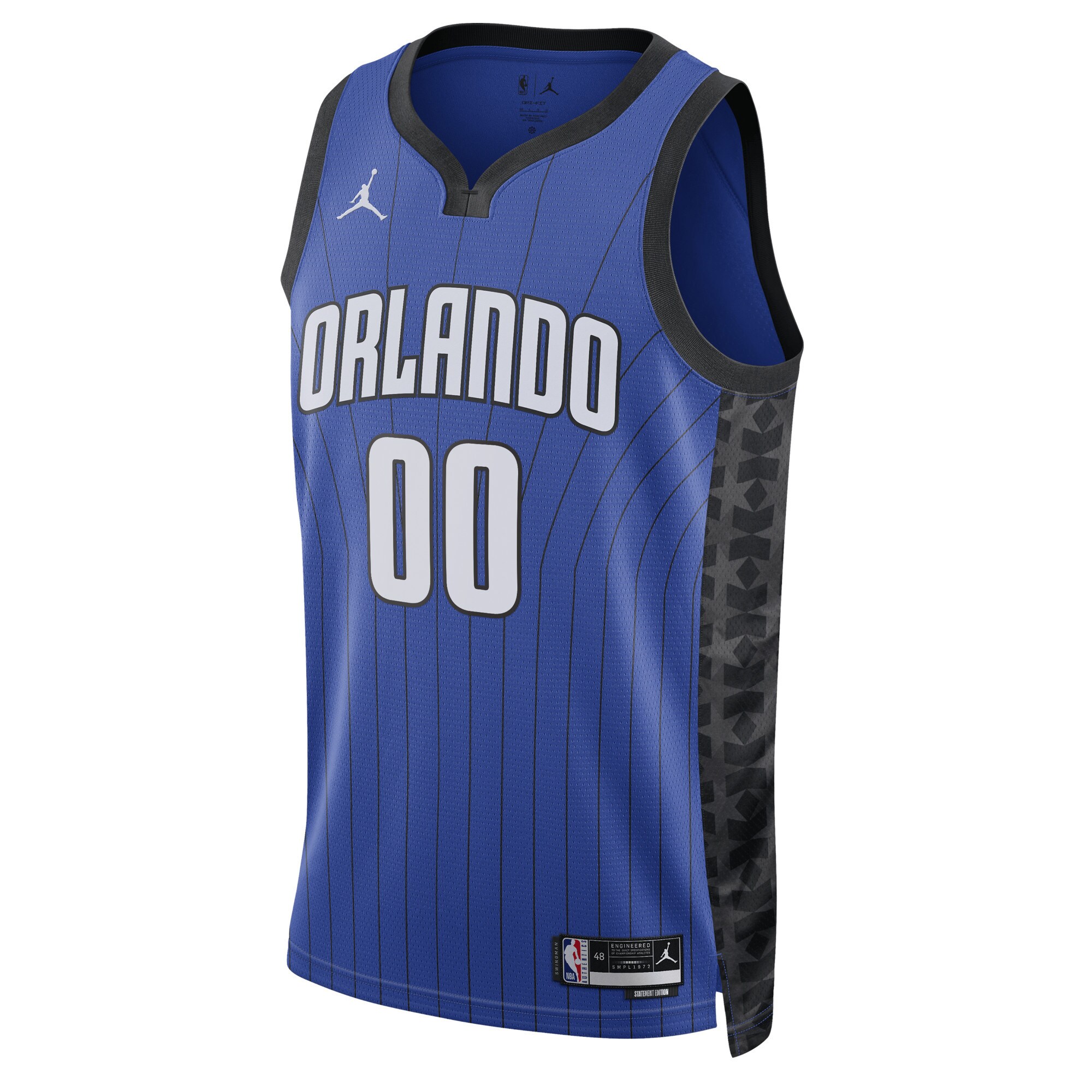 Orlando Magic Jordan Brand Unisex 2022\/23 Swingman Custom Jersey - Statement Edition - Royal