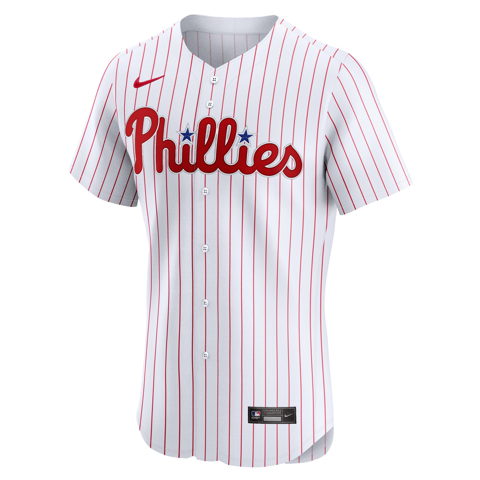 Philadelphia Phillies  Home Elite Pick-A-Player Retired Roster Jersey - White