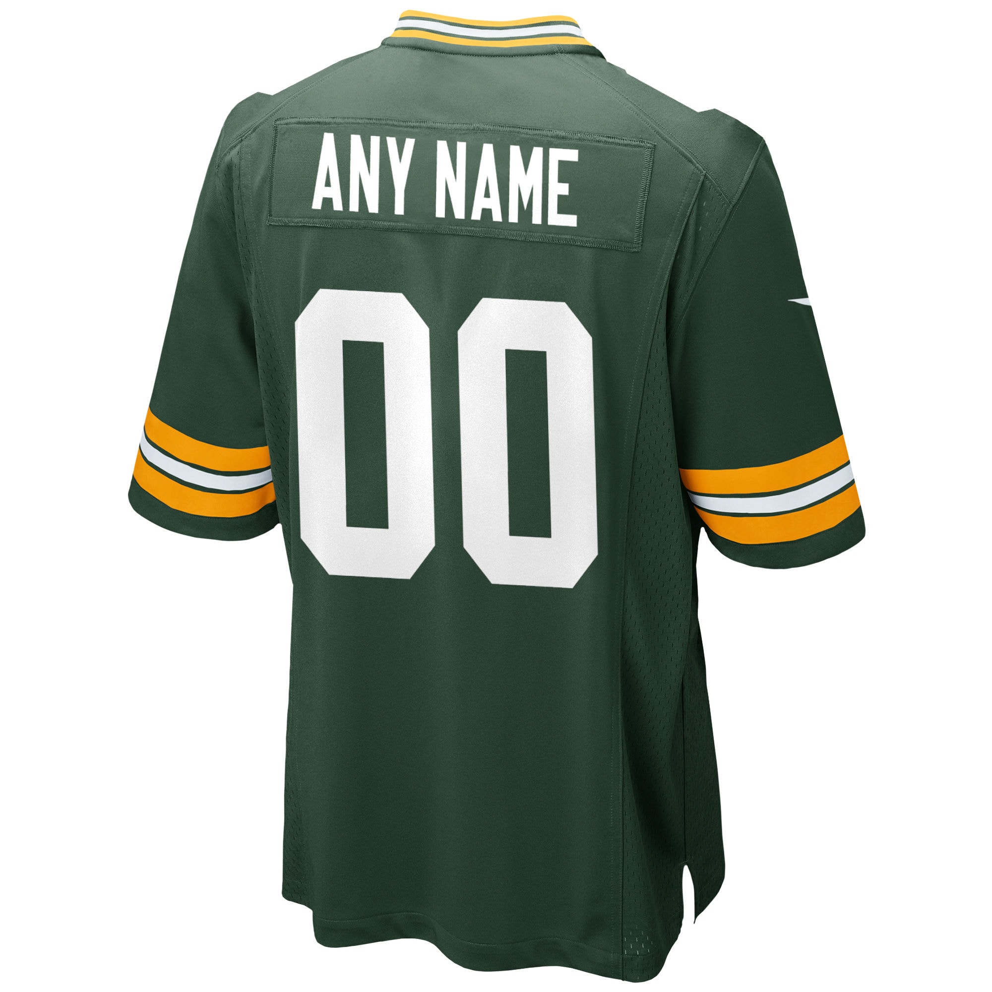 Green Bay Packers  Custom Game Jersey - Green