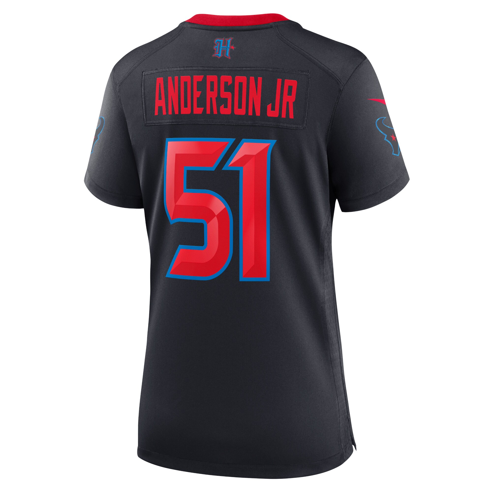 Will Anderson Jr. Houston Texans  Women's 2nd Alternate Game Jersey - Navy
