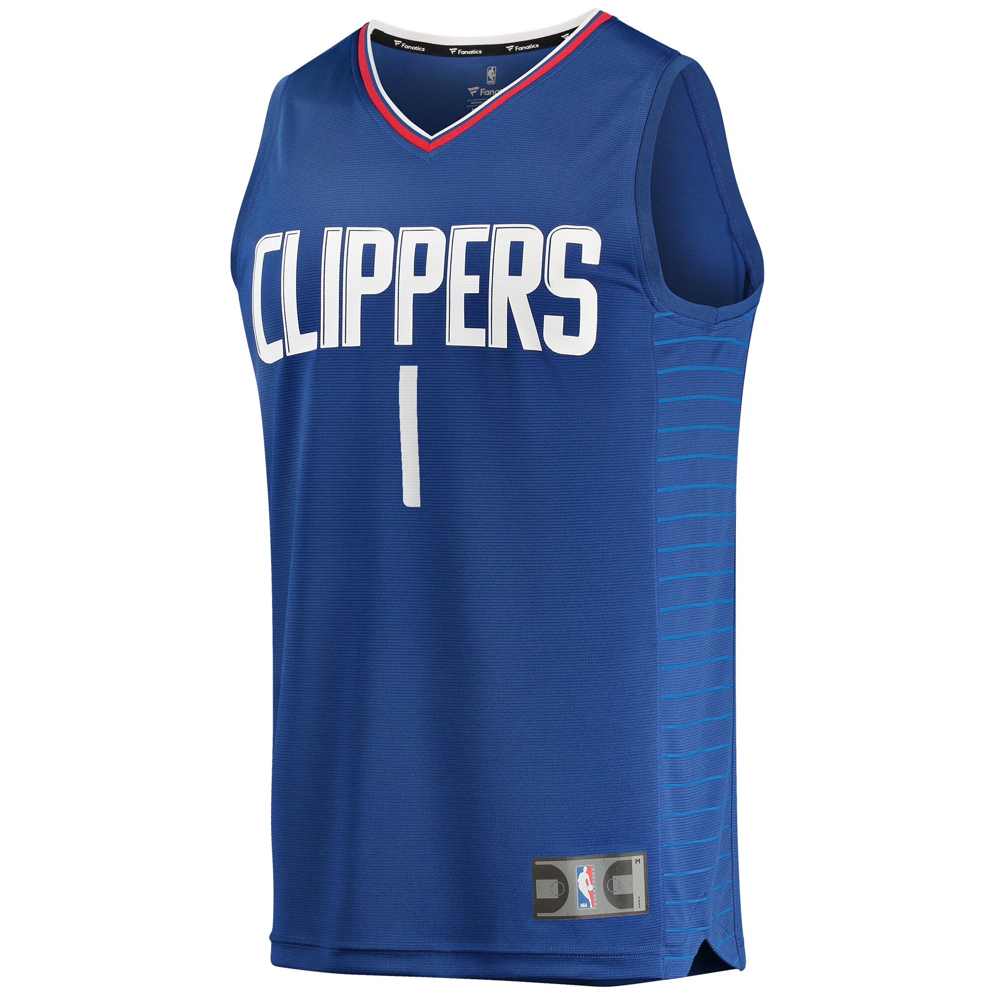 James Harden LA Clippers Fanatics Youth Fast Break Player Jersey - Icon Edition - Royal