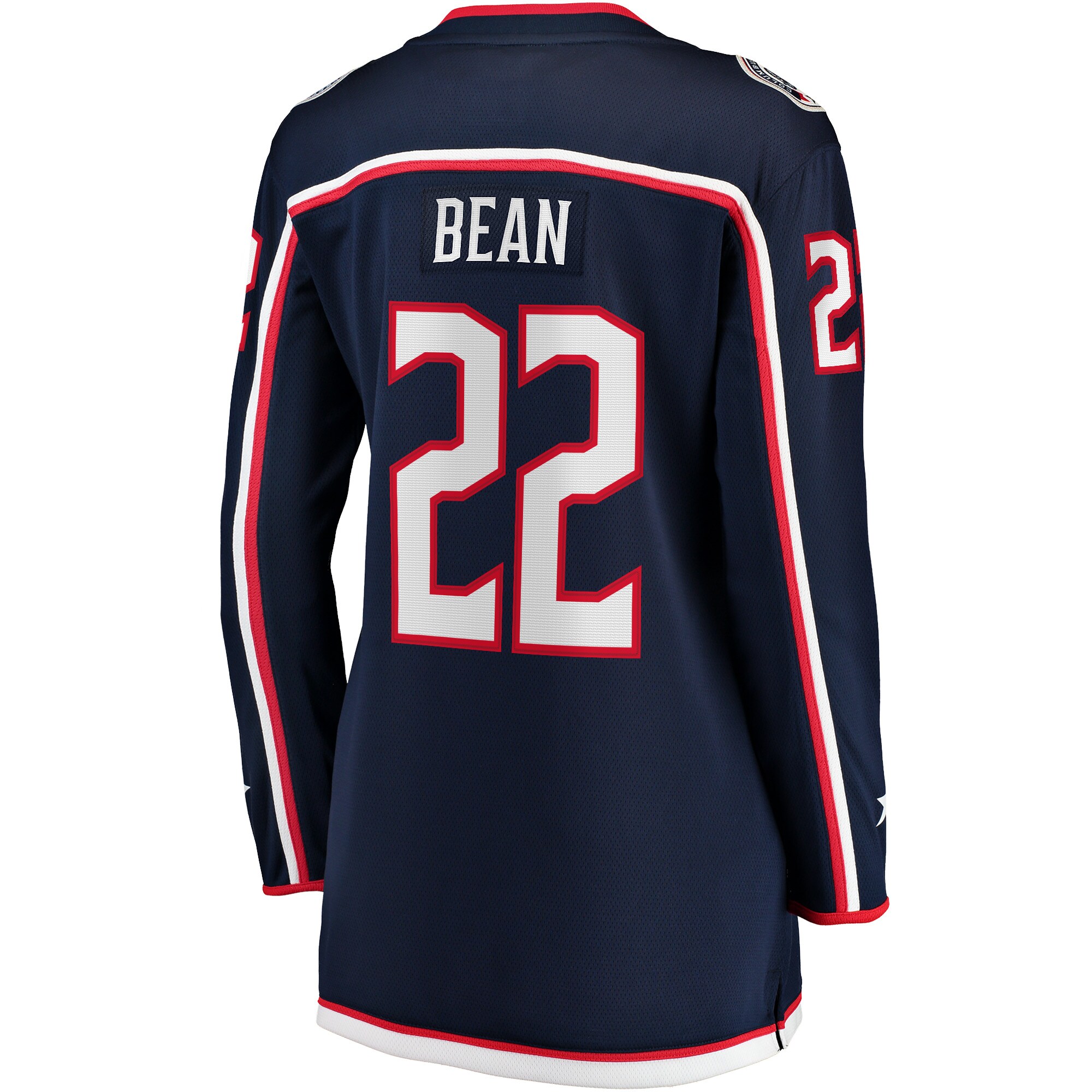 Jake Bean Columbus Blue Jackets Fanatics Women's Home Breakaway Player Jersey - Navy