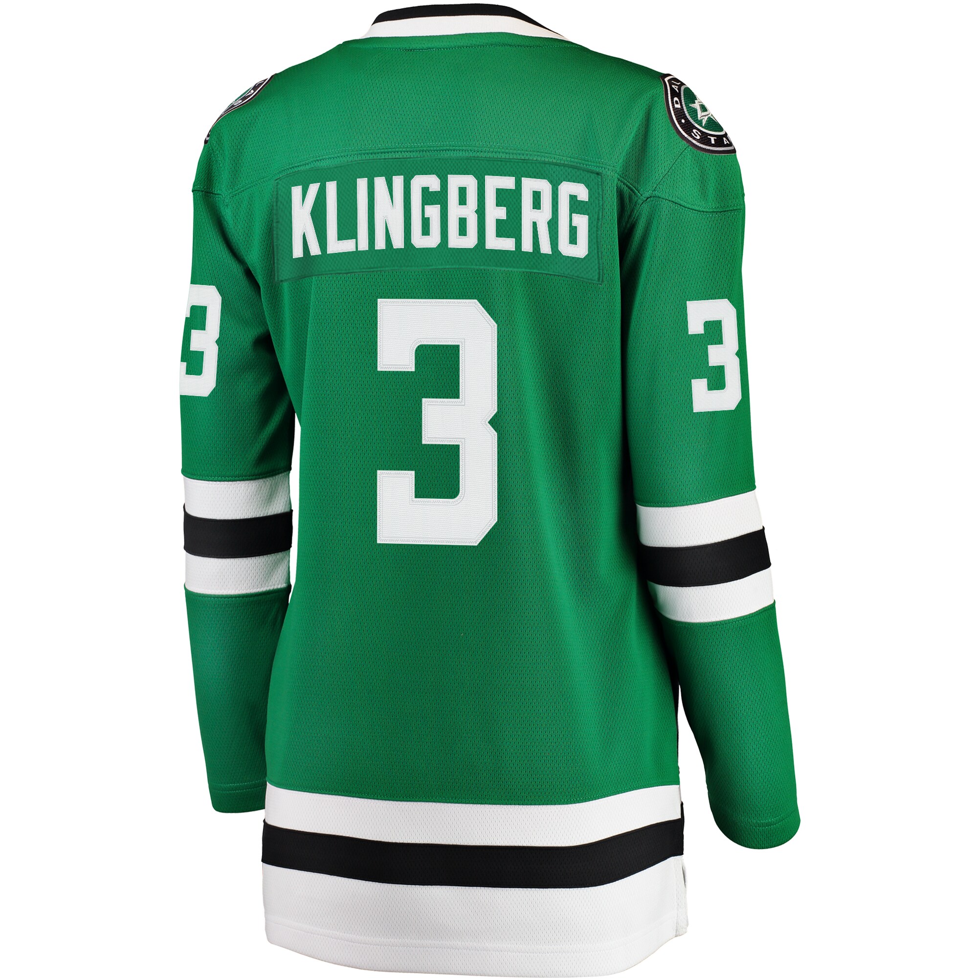 John Klingberg Dallas Stars Fanatics Women's Breakaway Player Jersey - Kelly Green