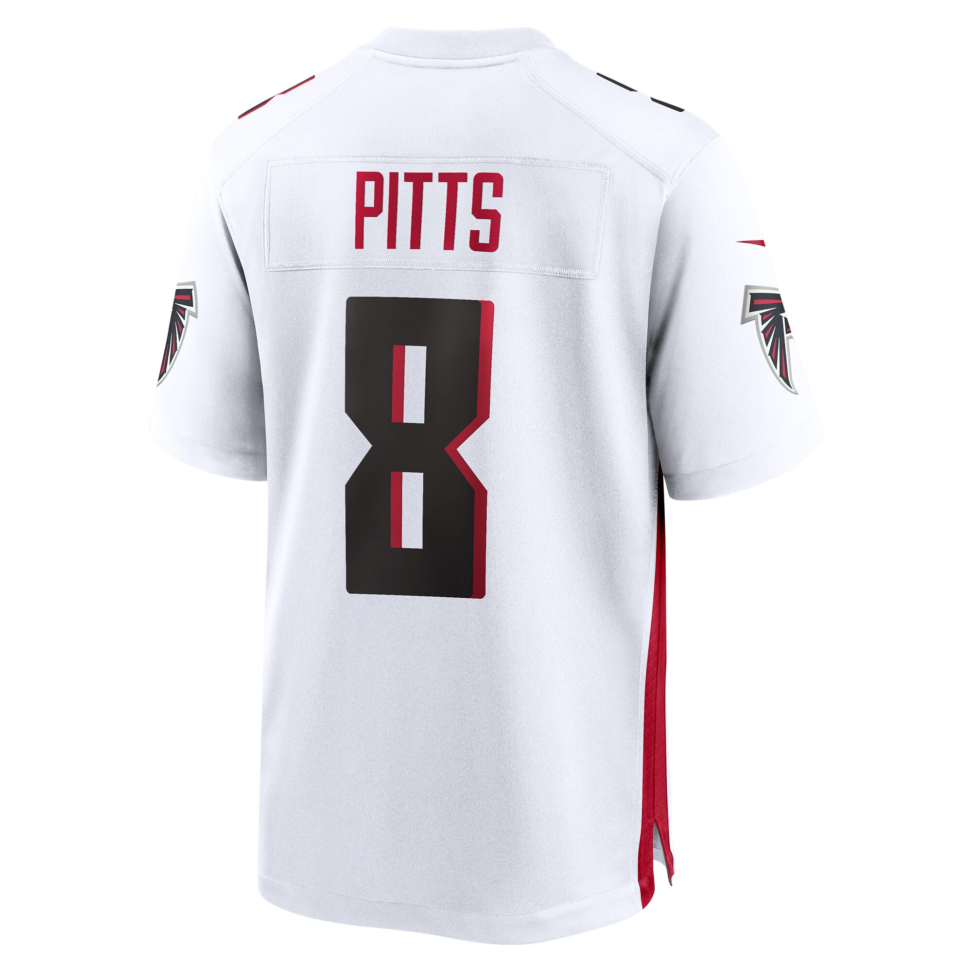 Kyle Pitts Atlanta Falcons  Game Player Jersey - White