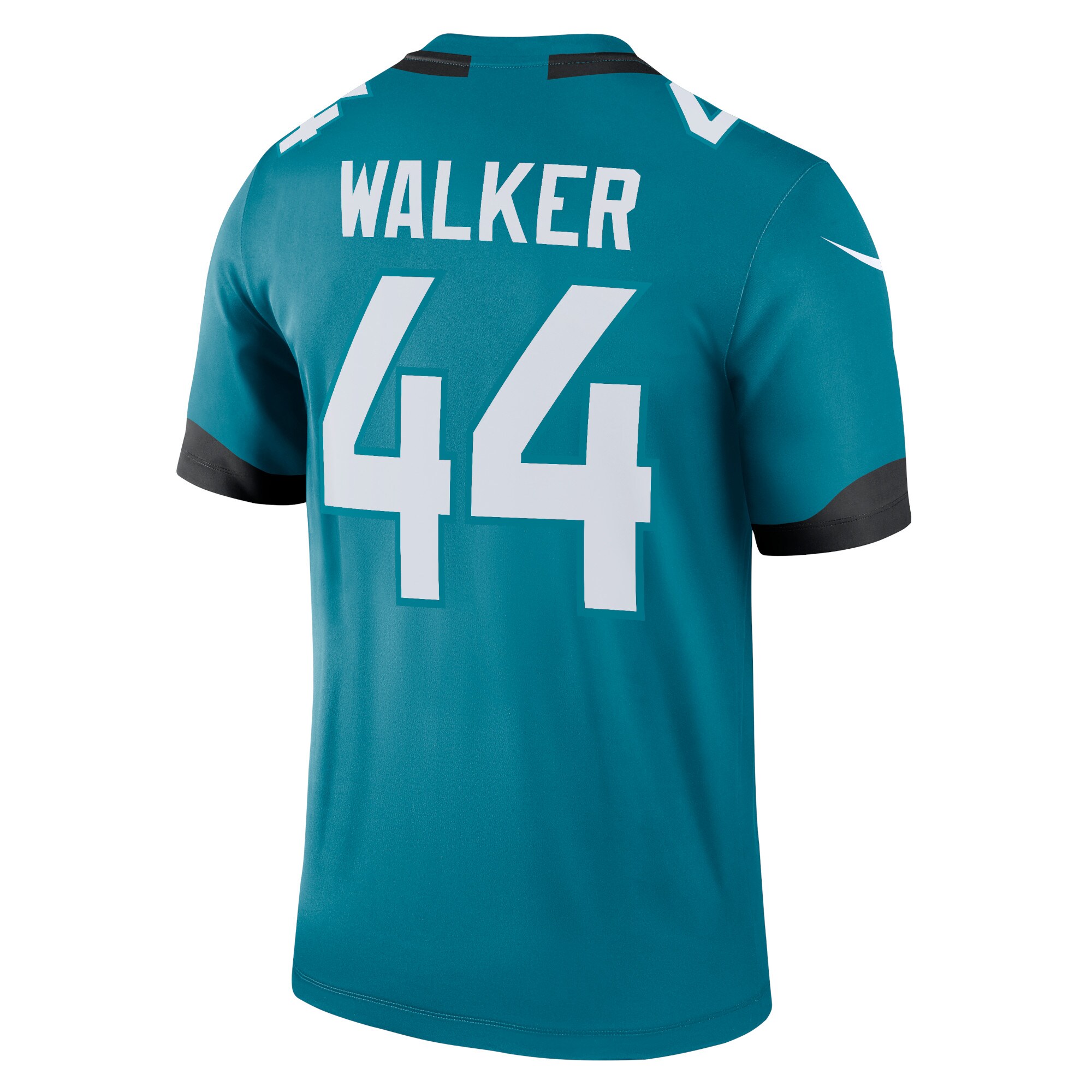 Travon Walker Jacksonville Jaguars  Legend Jersey - Teal