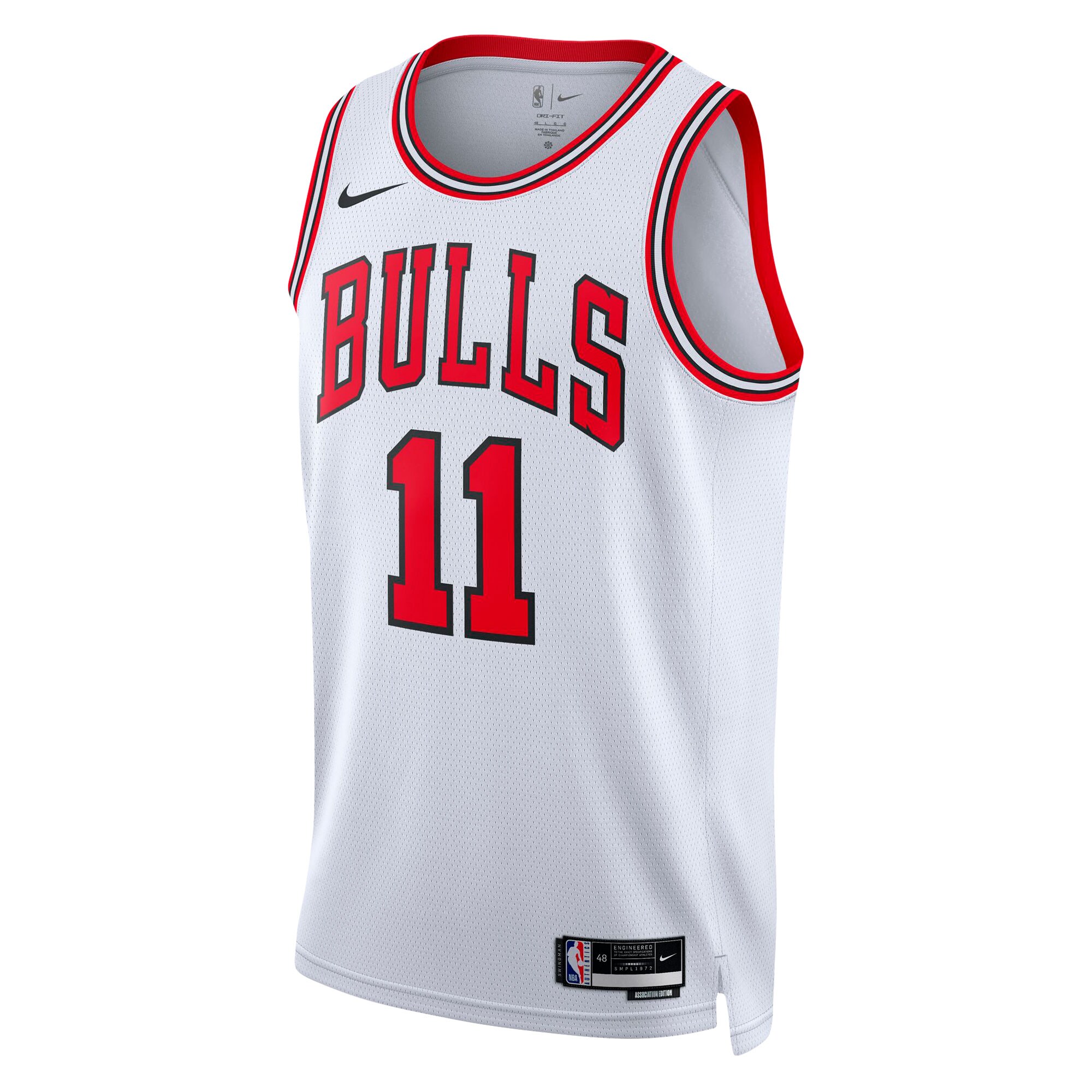 DeMar DeRozan Chicago Bulls  Unisex 2022\/23 Swingman Player Jersey White - Association Edition