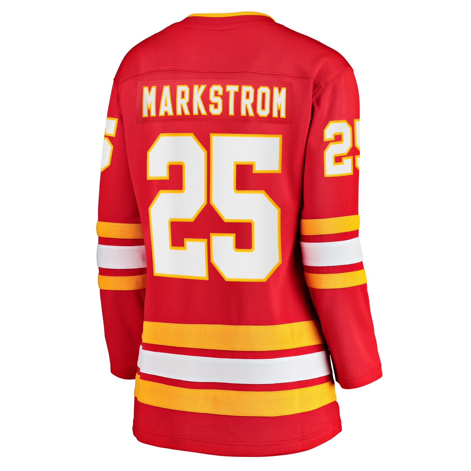 Jacob Markstrom Calgary Flames Fanatics Women's Home Breakaway Player Jersey - Red