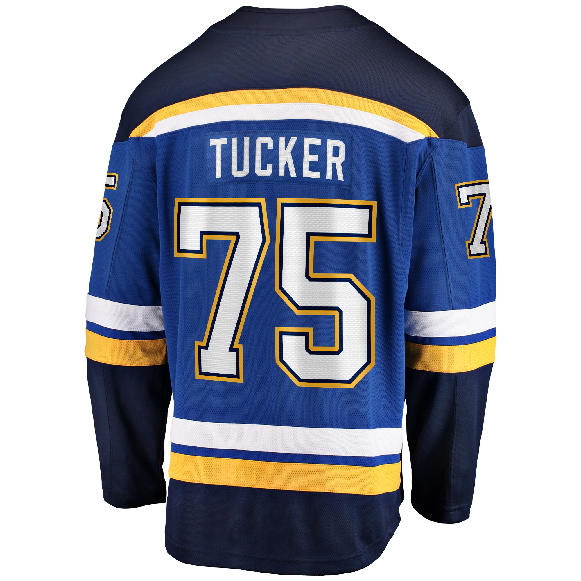 Tyler Tucker St. Louis Blues Fanatics Home Premier Breakaway Player Jersey - Blue