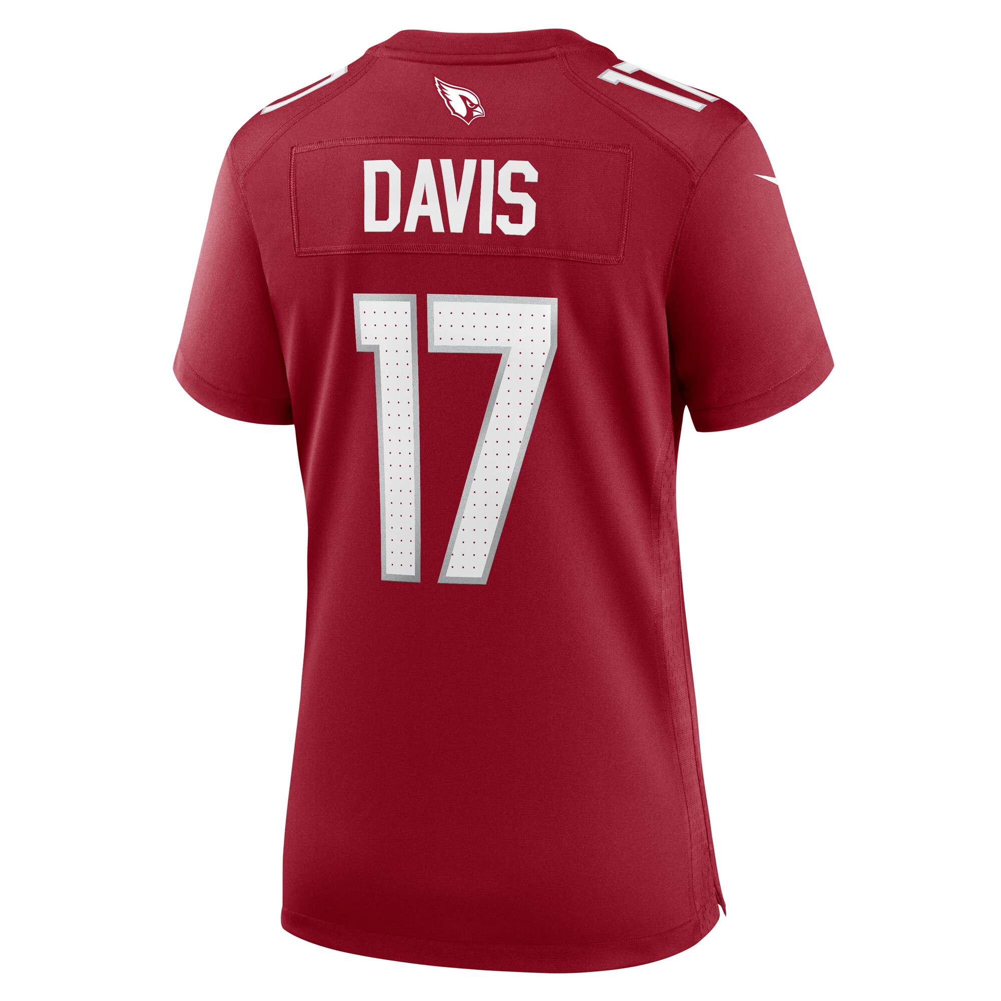 Kaden Davis Arizona Cardinals  Women's Team Game Jersey -  Cardinal