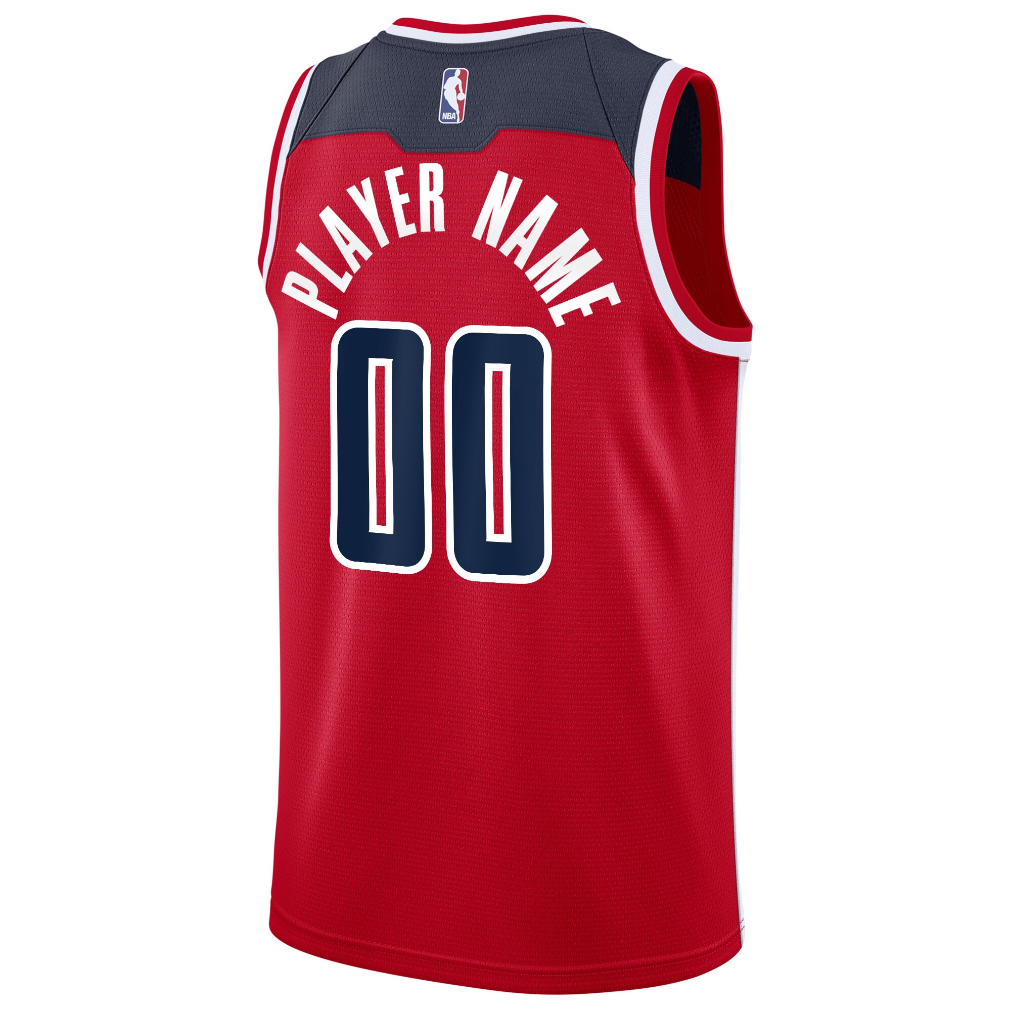 Washington Wizards  2020\/21 Swingman Custom Jersey - Icon Edition - Red