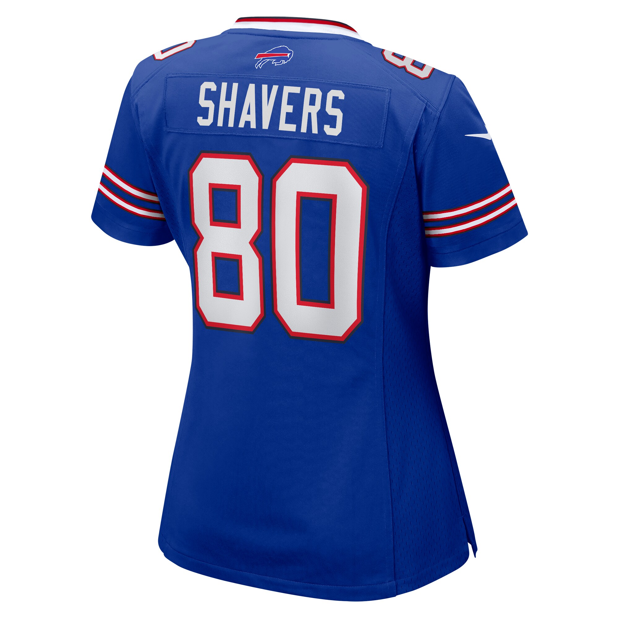 Tyrell Shavers Buffalo Bills  Women's Team Game Jersey - Royal