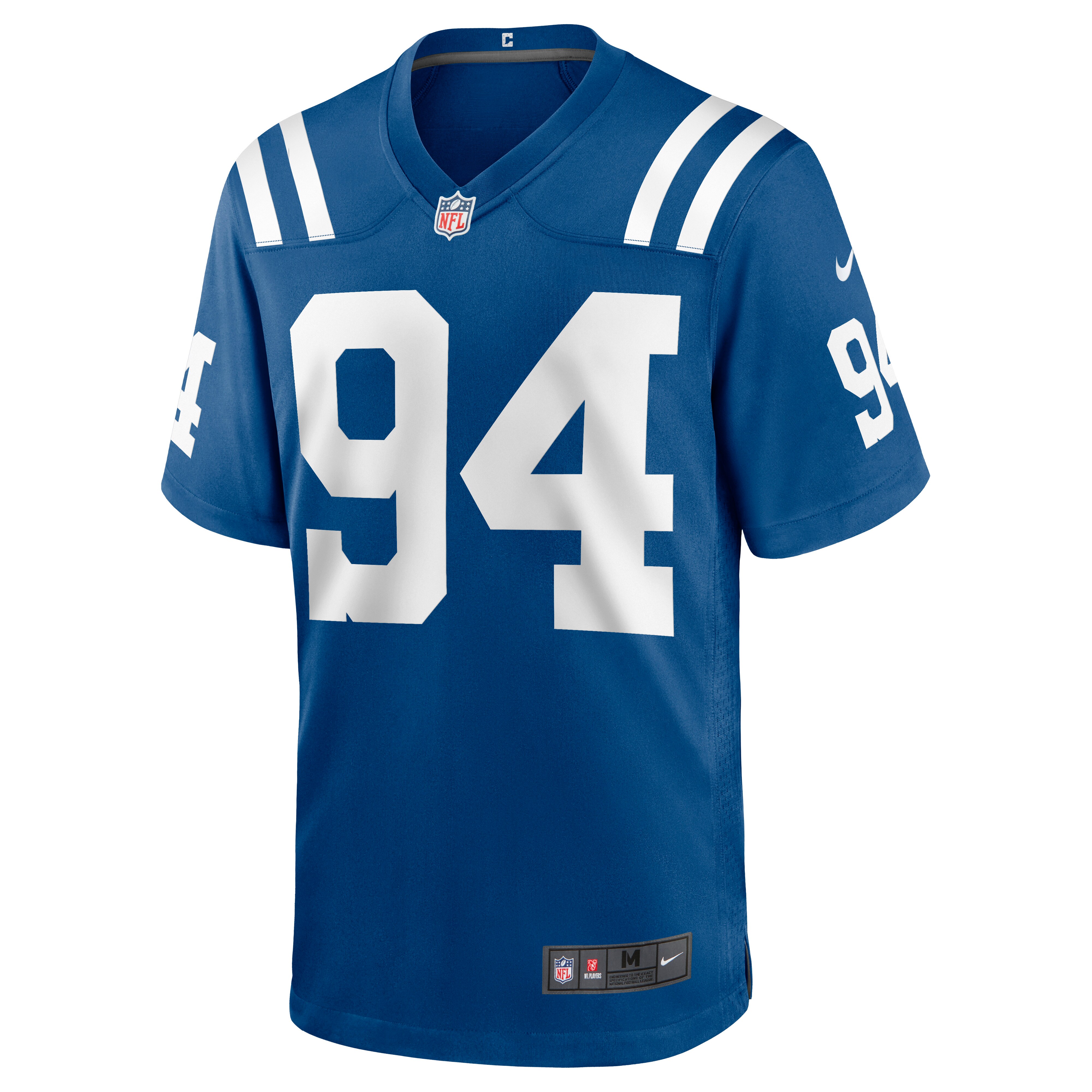 Tyquan Lewis Indianapolis Colts  Game Jersey - Royal