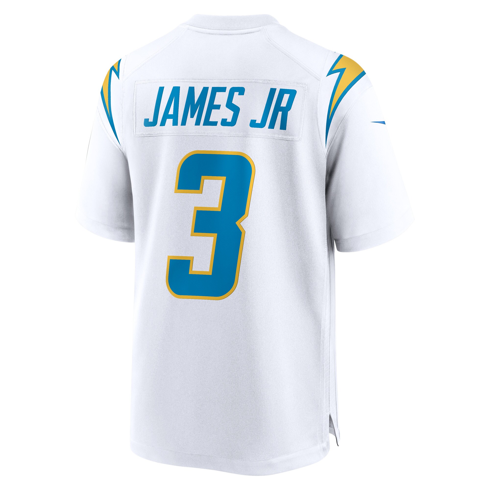 Derwin James Jr. Los Angeles Chargers  Game Jersey - White
