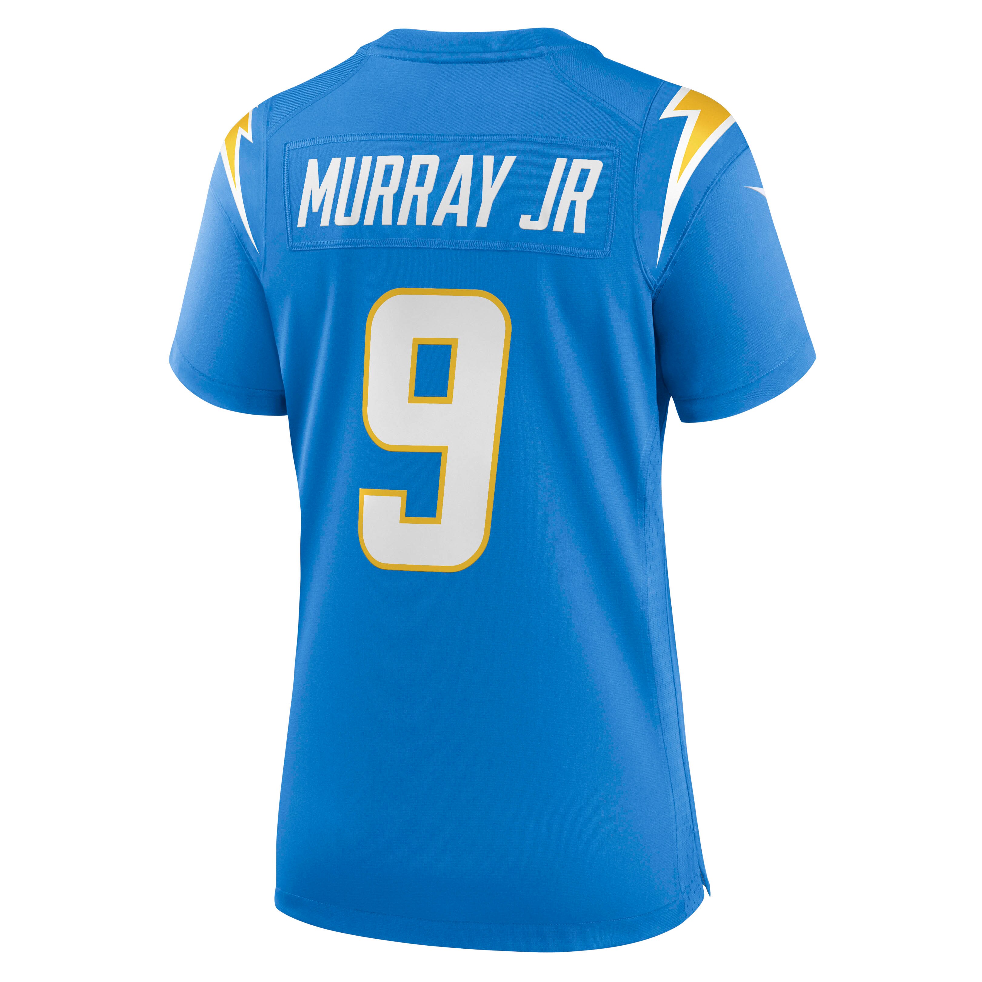 Kenneth Murray Jr. Los Angeles Chargers  Women's Game Jersey - Powder Blue