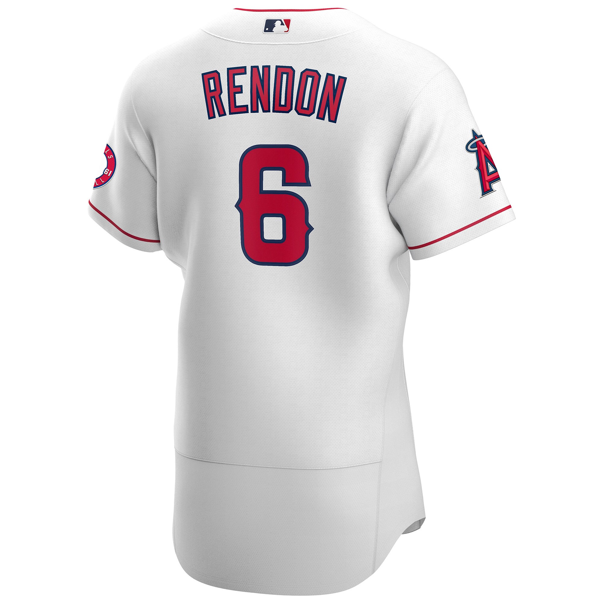 Anthony Rendon Los Angeles Angels  Authentic Player Jersey - White