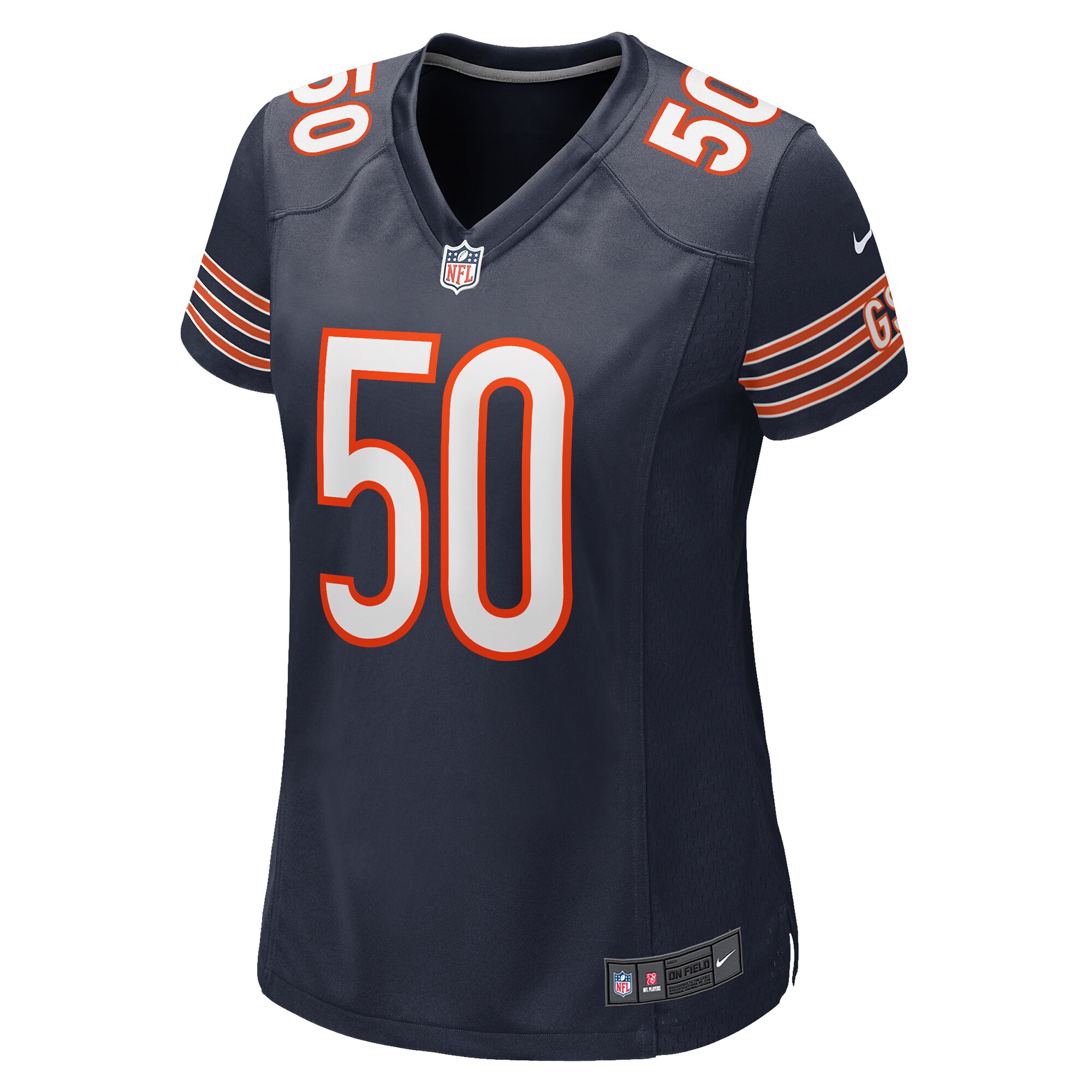 Deslin Alexandre Chicago Bears  Women's Team Game Jersey -  Navy