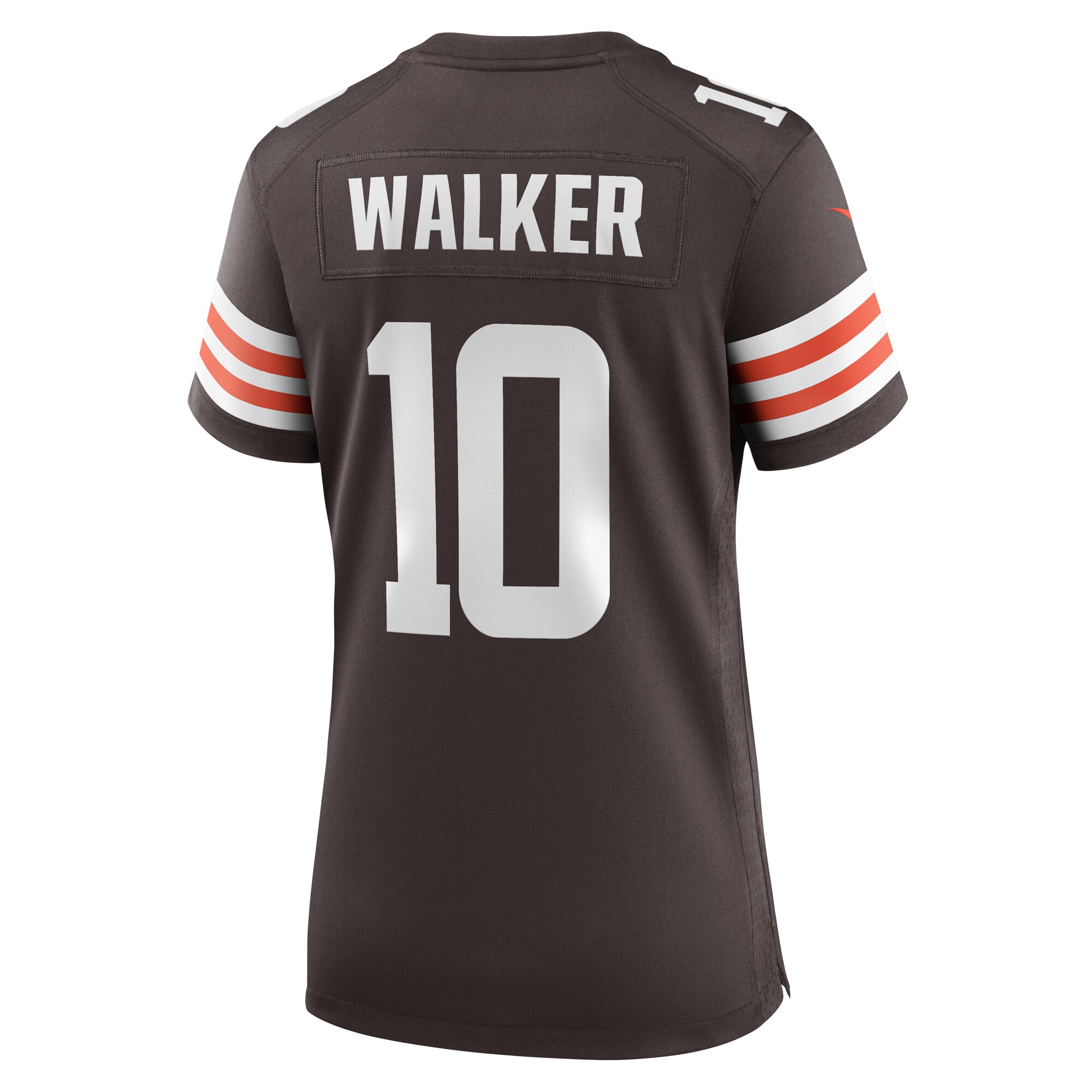 Phillip Walker Cleveland Browns  Women's Team Game Jersey -  Brown