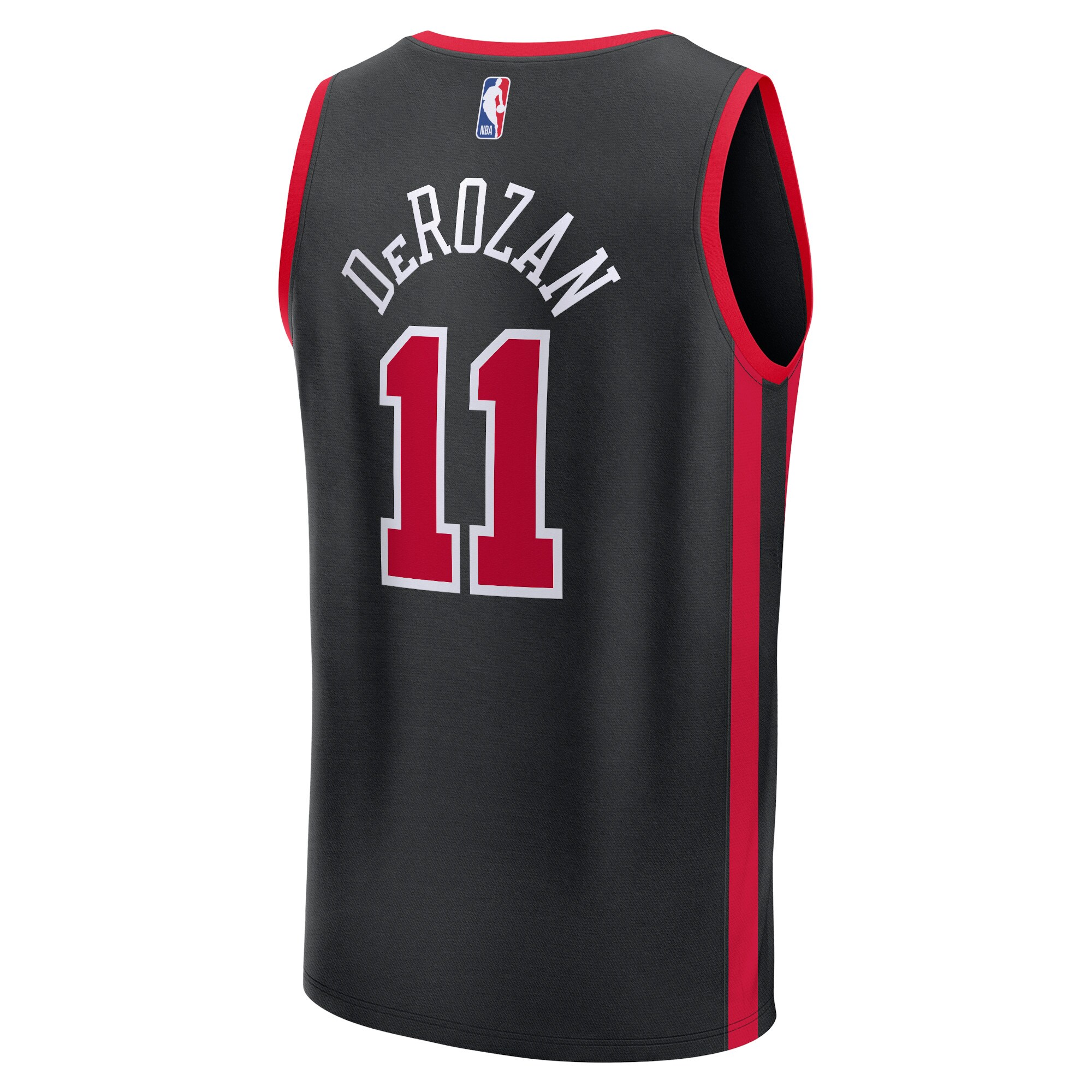 DeMar DeRozan Chicago Bulls Fanatics Youth Fast Break Jersey - Black - City Edition