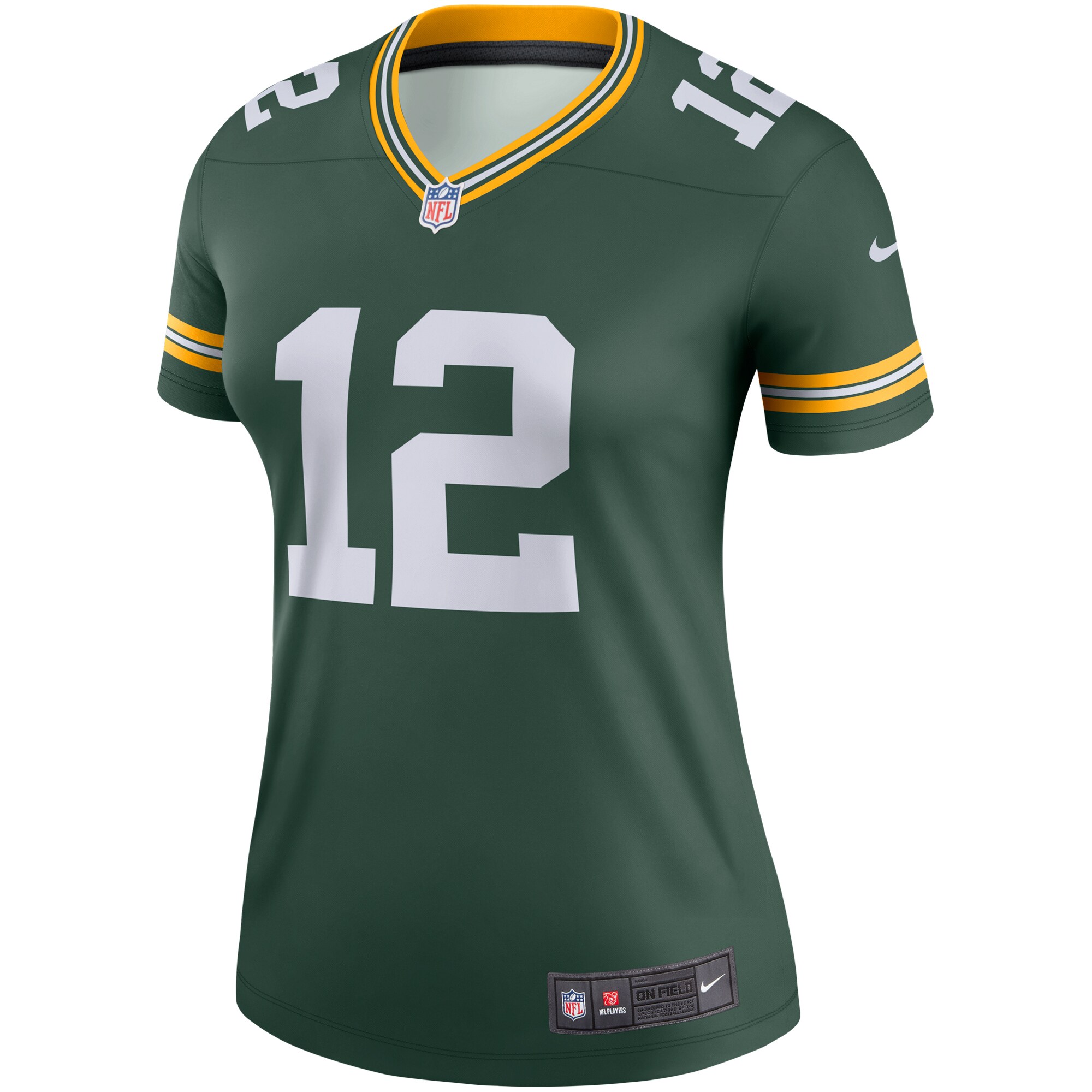 Aaron Rodgers Green Bay Packers  Women's Legend Jersey - Green