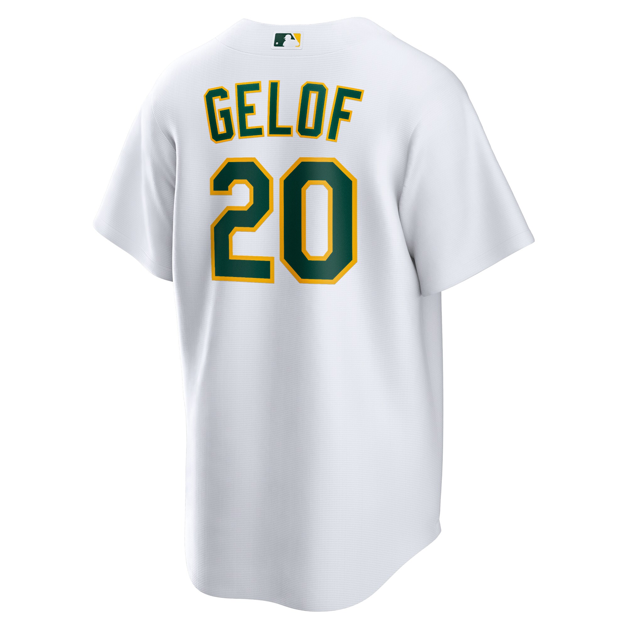 Zack Gelof Oakland Athletics  Home Replica Jersey - White