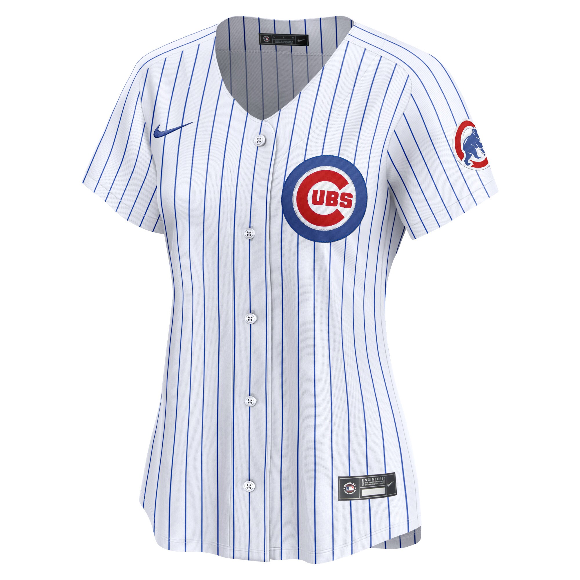 Chicago Cubs  Women's 2024 Jackie Robinson Day Home Limited Jersey\u00c2\u00a0\u00e2\u20ac\u201c White