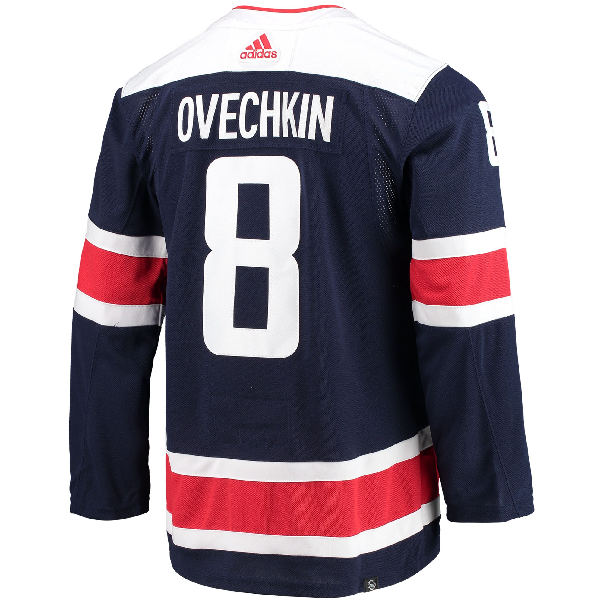 Alexander Ovechkin Washington Capitals adidas Alternate Primegreen Authentic Player Jersey - Navy