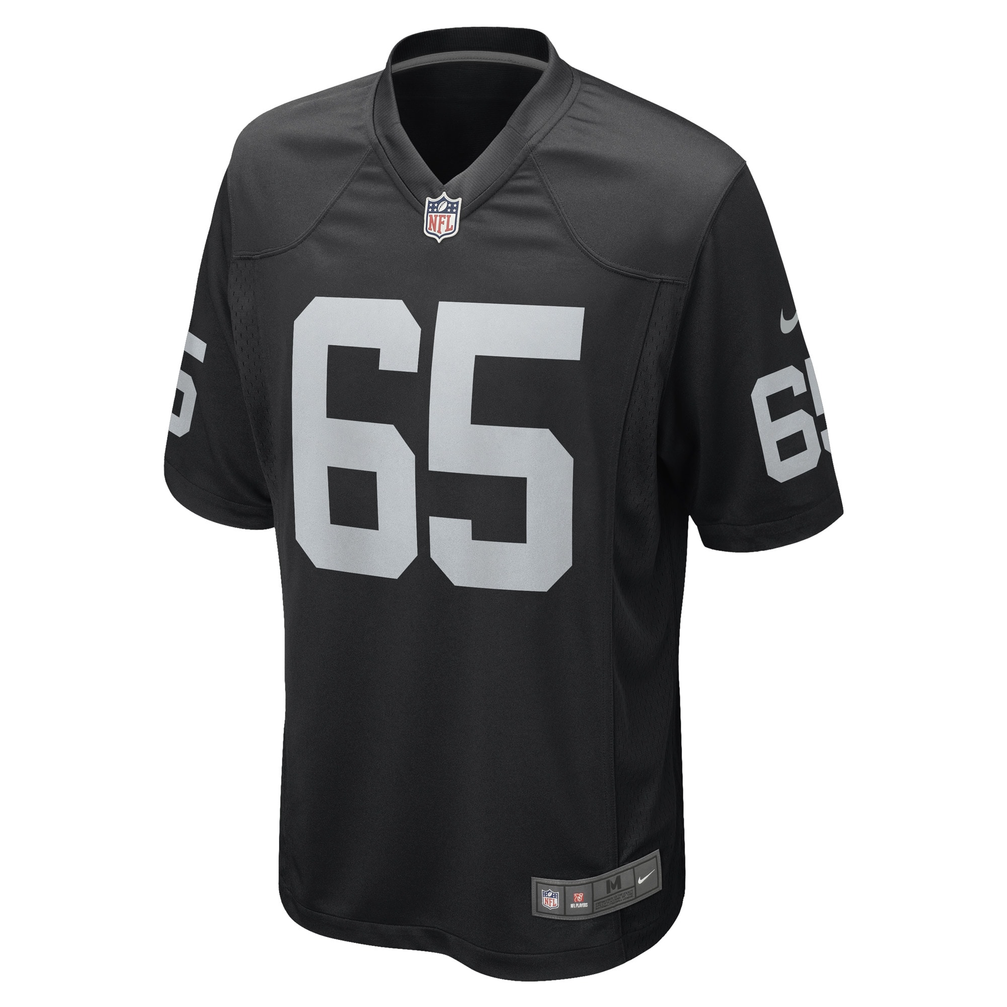 Hroniss Grasu Las Vegas Raiders  Game Player Jersey - Black