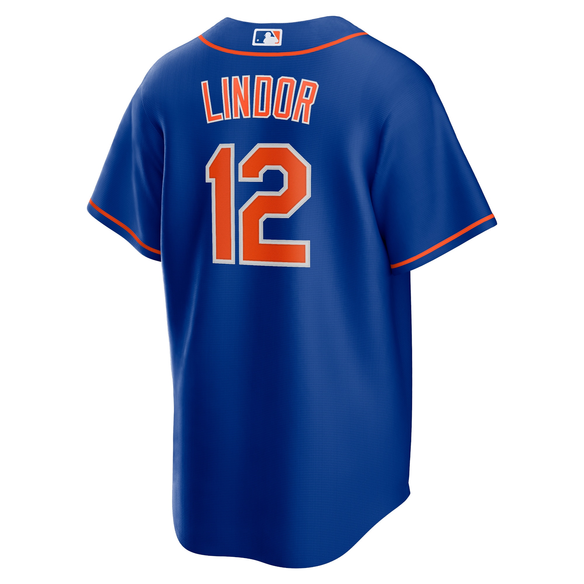 Francisco Lindor New York Mets  Alternate Replica Player Jersey - Royal