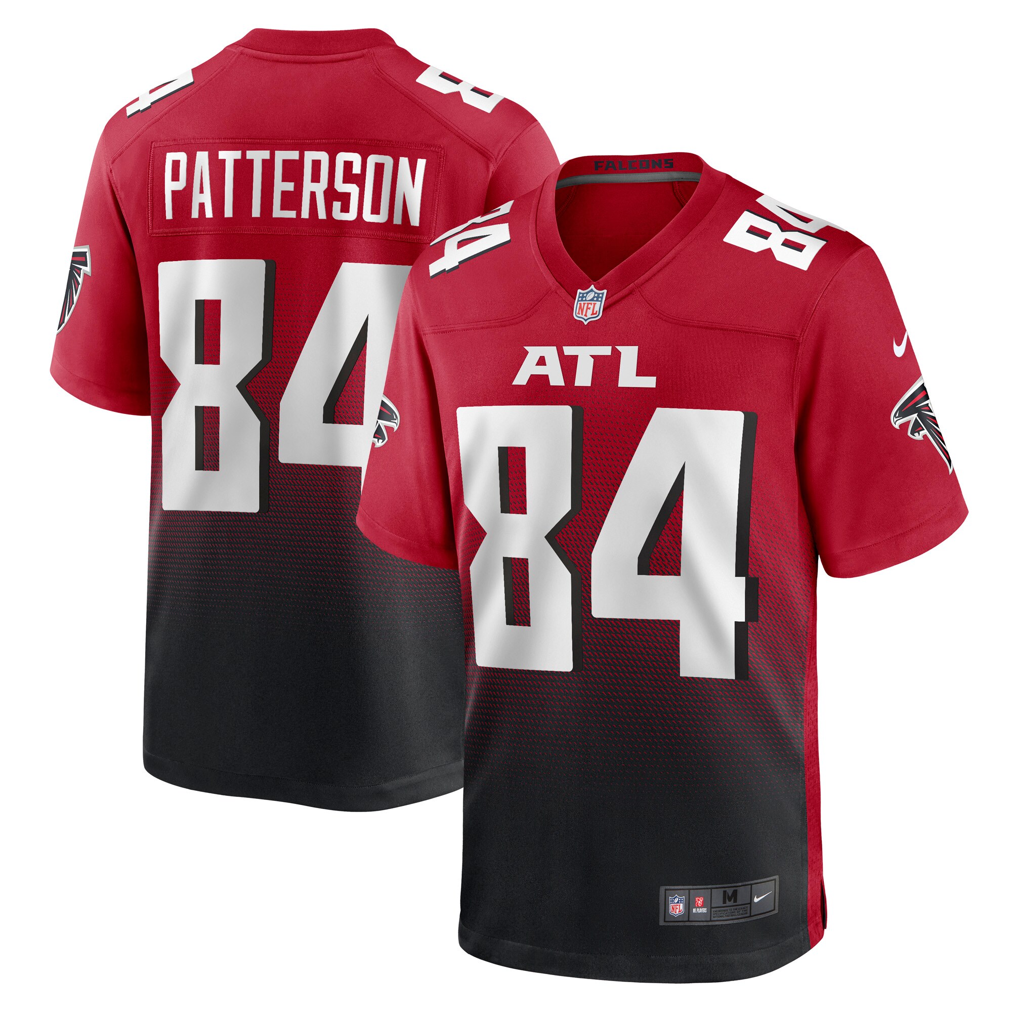 Cordarrelle Patterson Atlanta Falcons  Alternate Game Jersey - Red