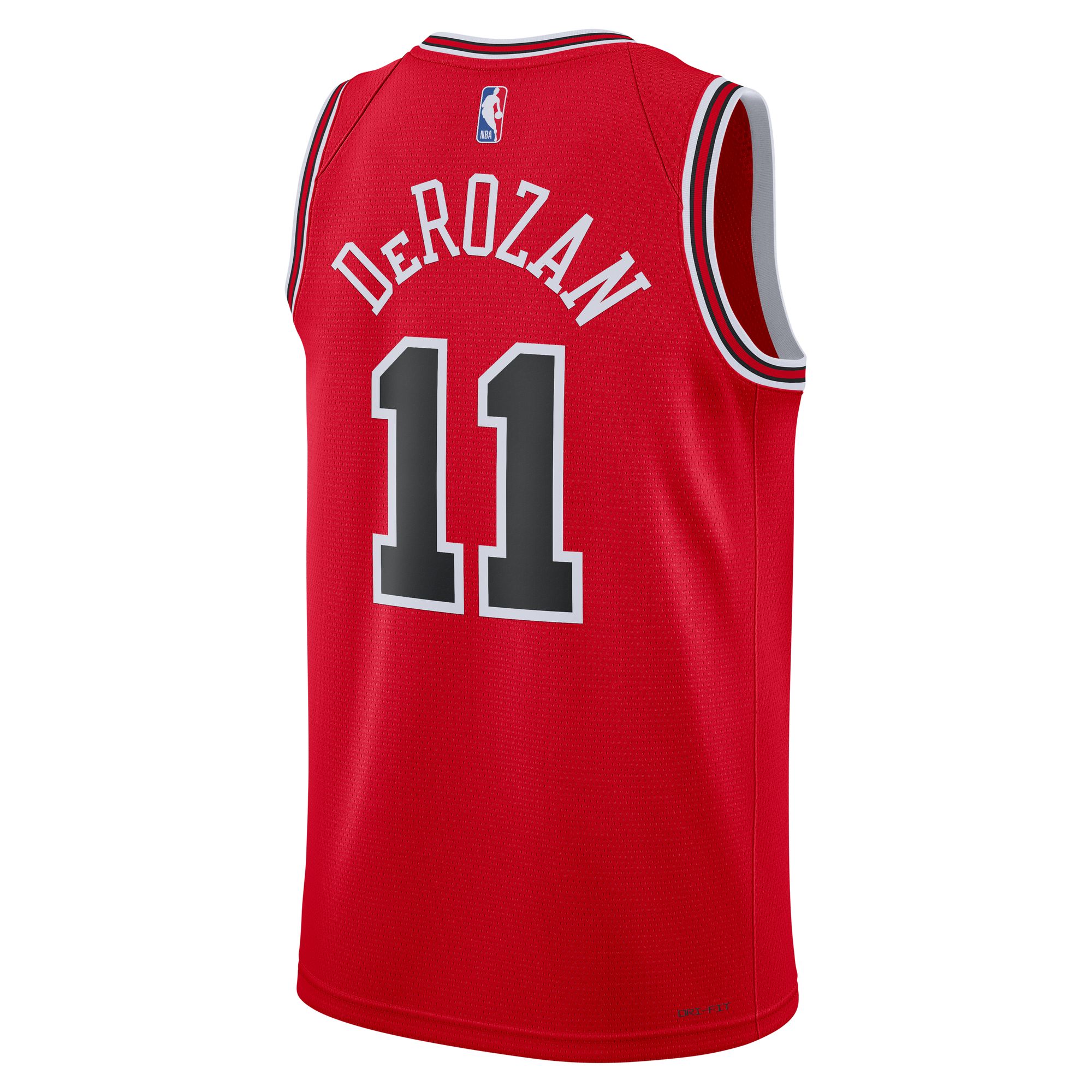 DeMar DeRozan Chicago Bulls  Unisex Swingman Jersey - Icon Edition - Red