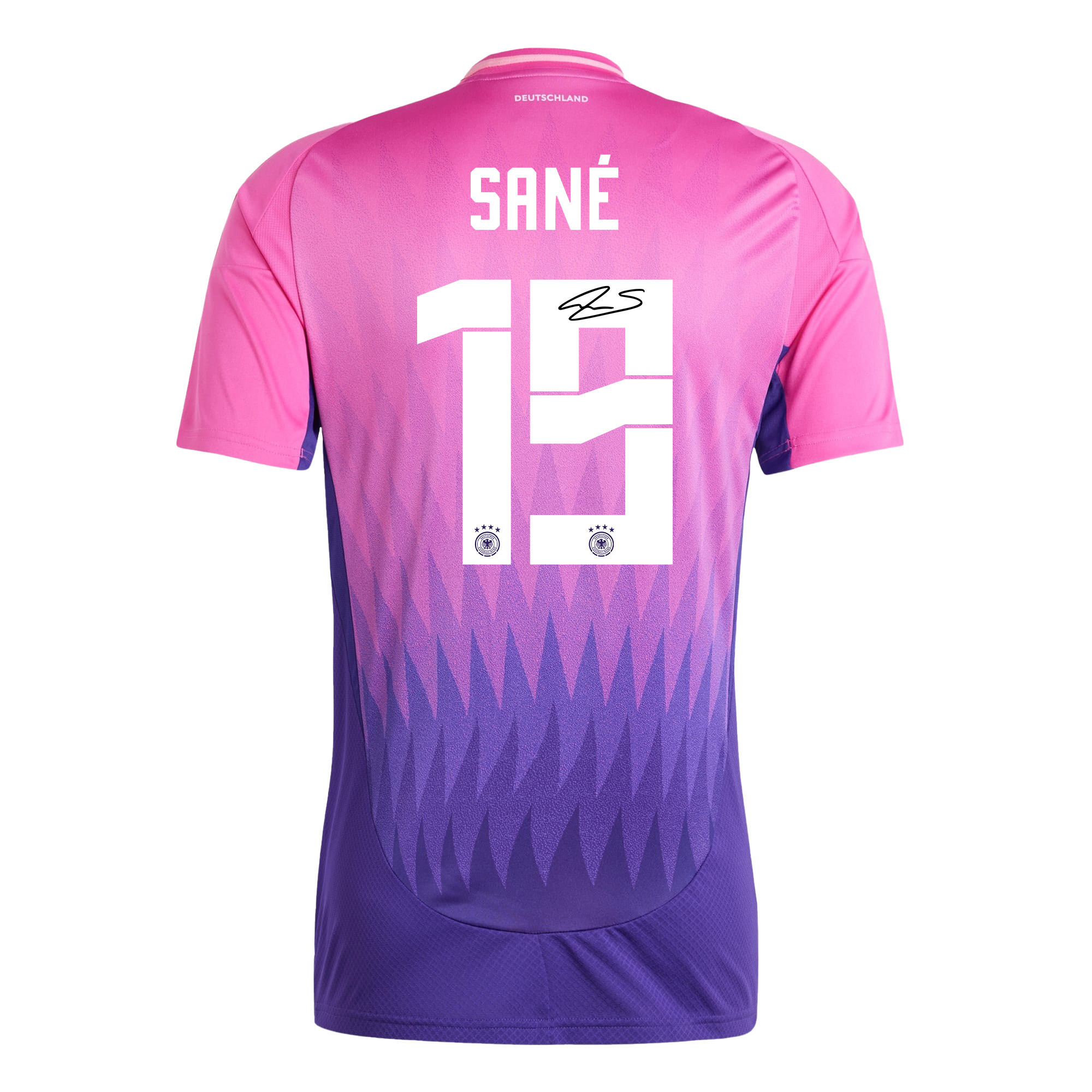 Leroy Sané 19 Signed Germany National Team 2024/25 Away Jersey Autographed - Men