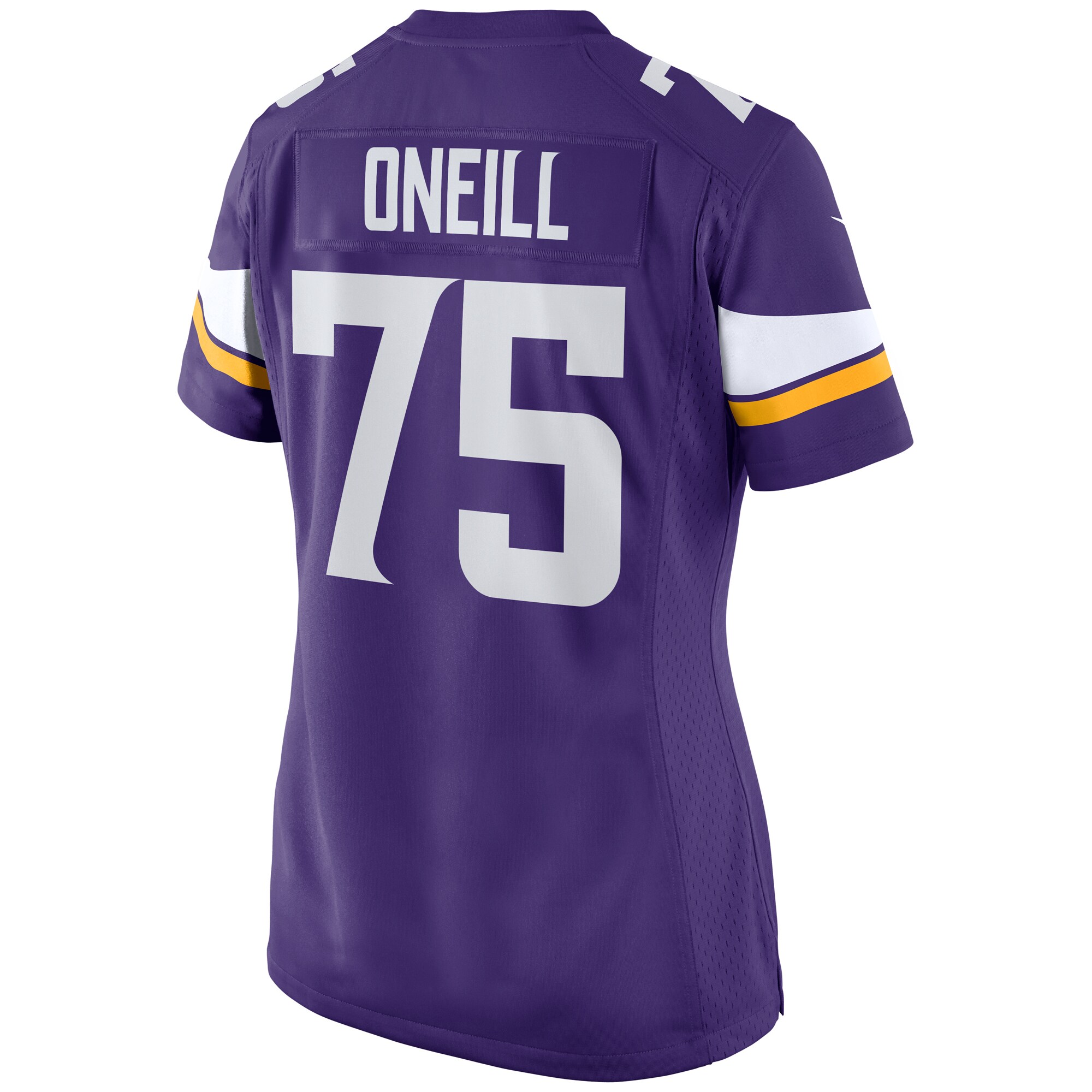 Brian O'Neill Minnesota Vikings  Women's Game Jersey - Purple