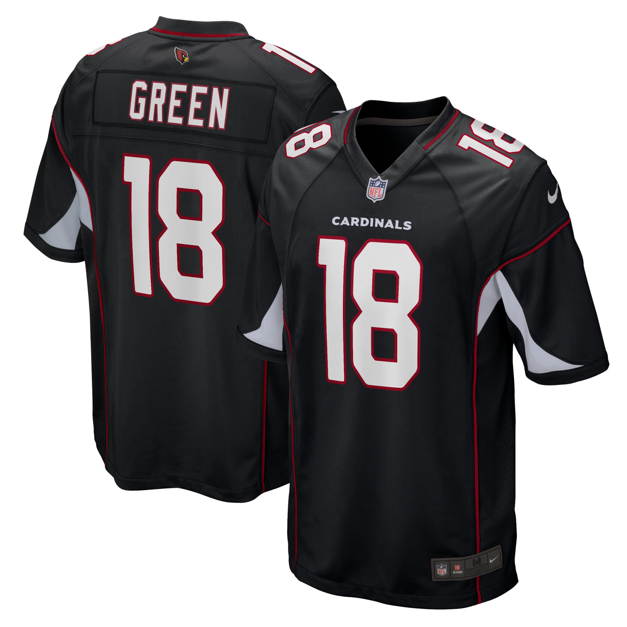 A.J. Green Arizona Cardinals  Game Jersey - Black