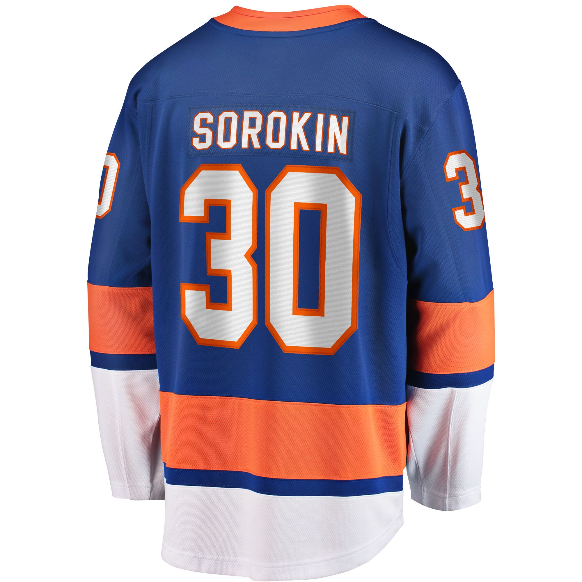 Ilya Sorokin New York Islanders Fanatics Home Breakaway Player Jersey - Royal