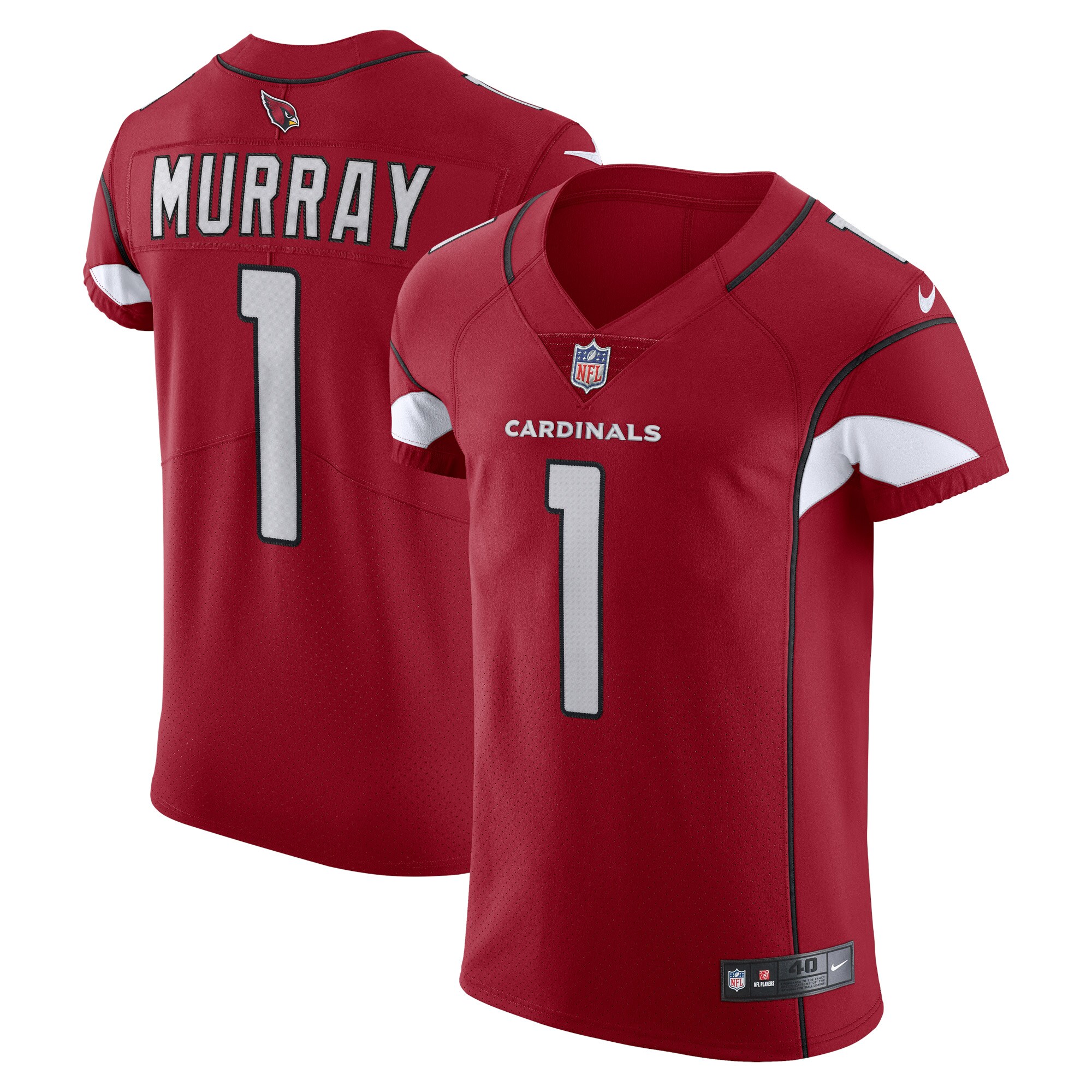 Kyler Murray Arizona Cardinals  Vapor Elite Jersey - Cardinal