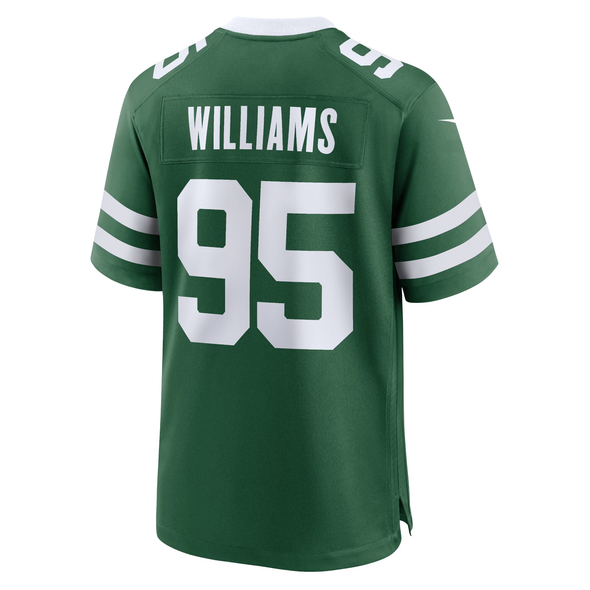 Quinnen Williams New York Jets  Game Jersey - Legacy Green