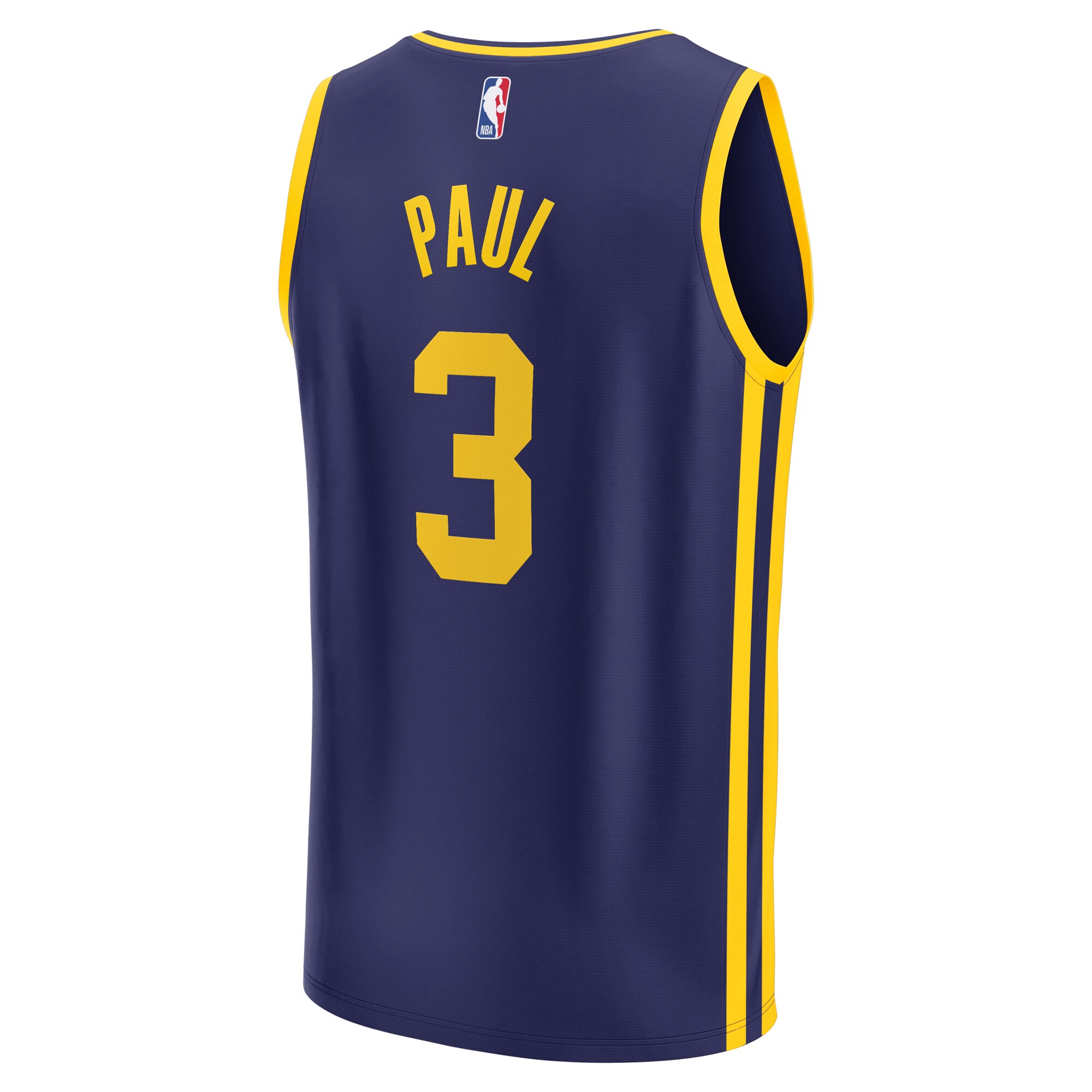 Chris Paul Golden State Warriors Fanatics Youth Fast Break Player Jersey - Statement Edition - Navy