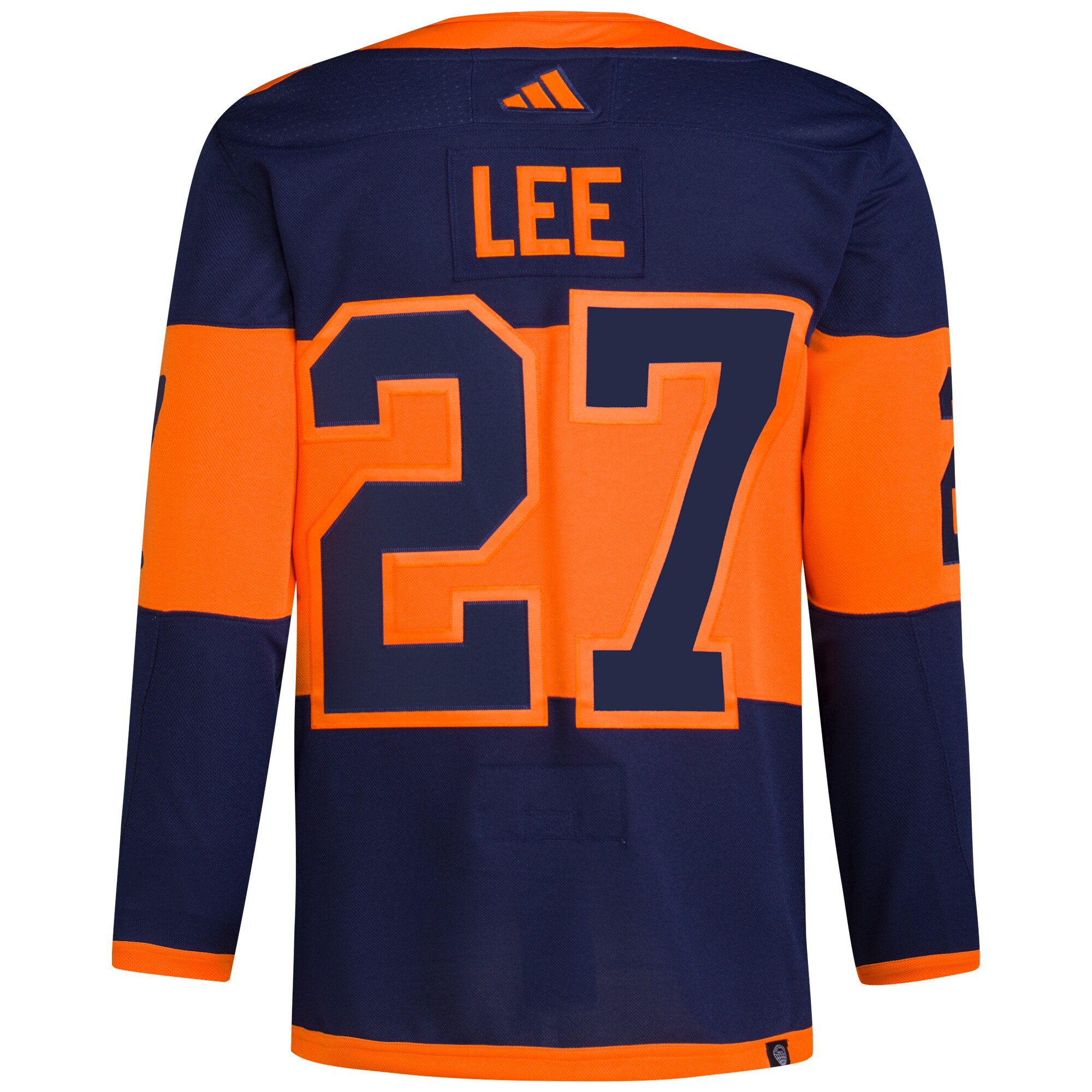 Anders Lee New York Islanders adidas 2024 NHL Stadium Series Primegreen Authentic Player Jersey\u00c2\u00a0\u00e2\u20ac\u201c Navy
