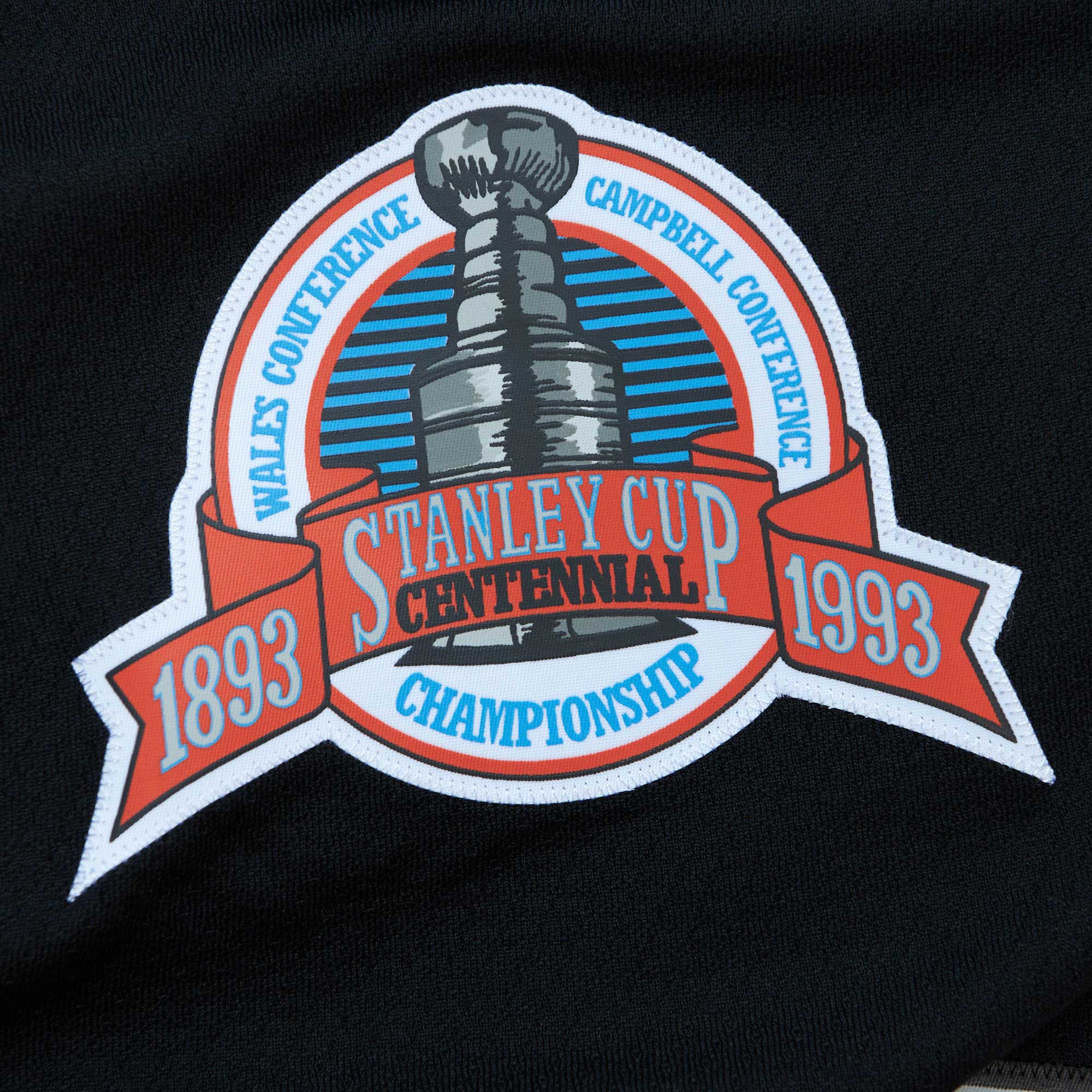 Rob Blake Los Angeles Kings Mitchell & Ness  1992\/93 Blue Line Player Jersey - Black