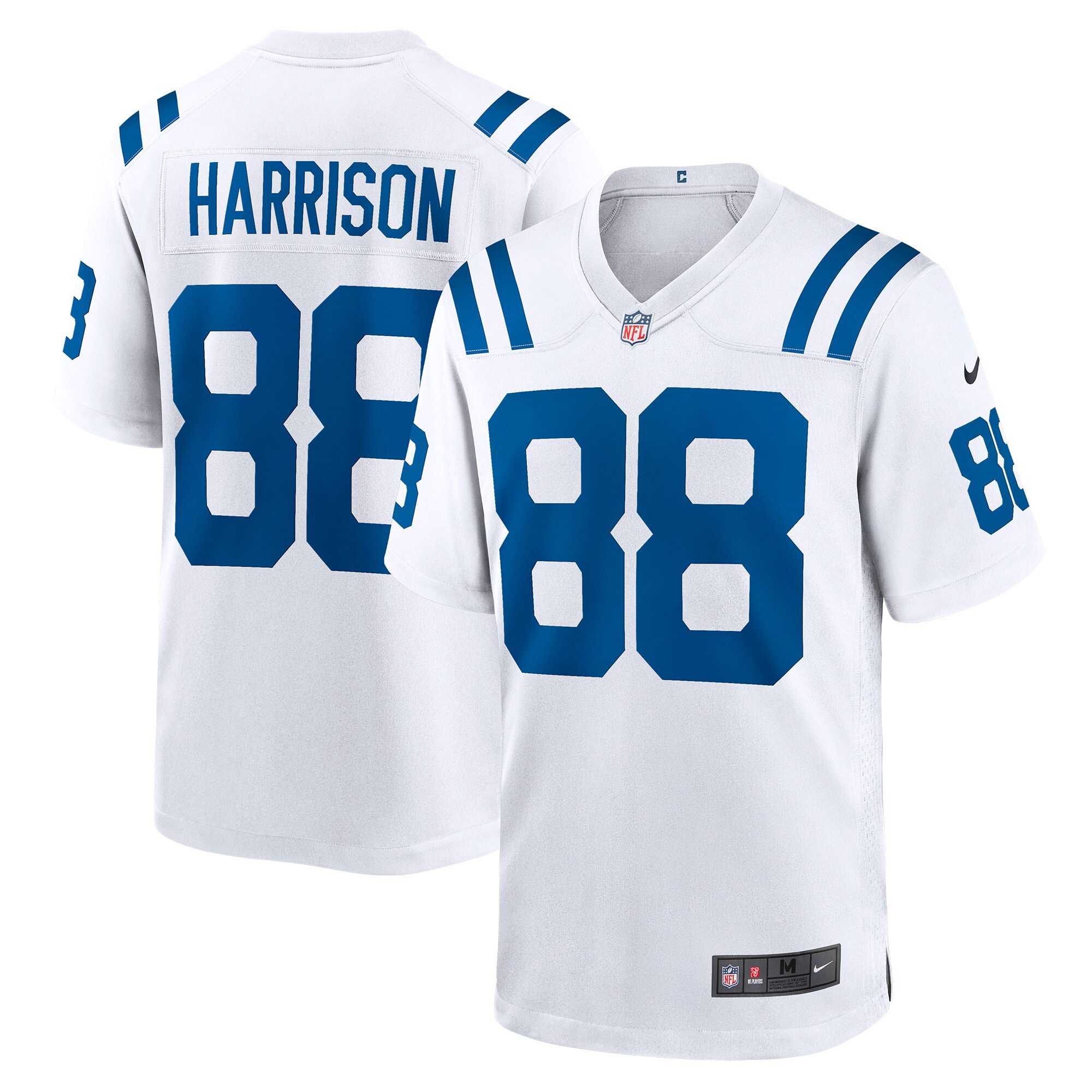 Marvin Harrison Indianapolis Colts  Retired Player Game Jersey - White