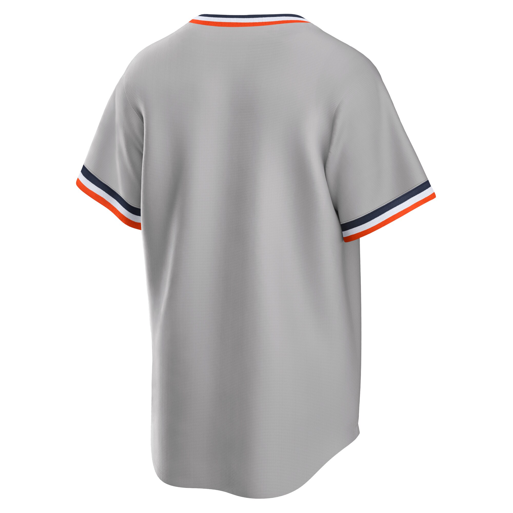 Detroit Tigers  Road Cooperstown Collection Team Jersey - Gray