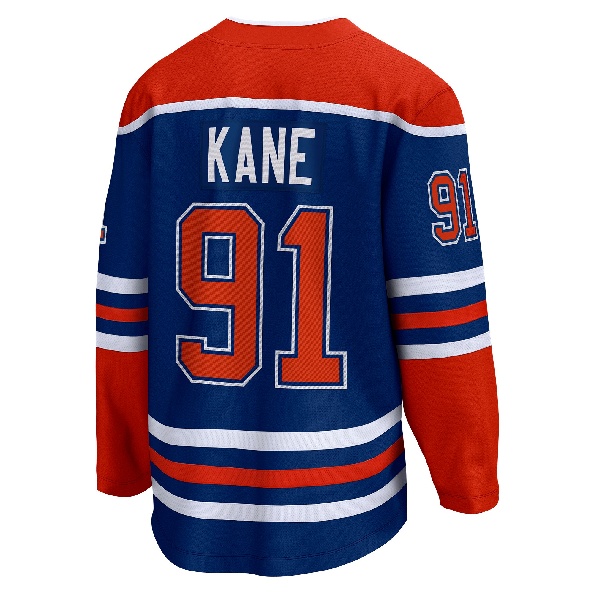 Evander Kane Edmonton Oilers Fanatics Home Breakaway Player Jersey - Royal