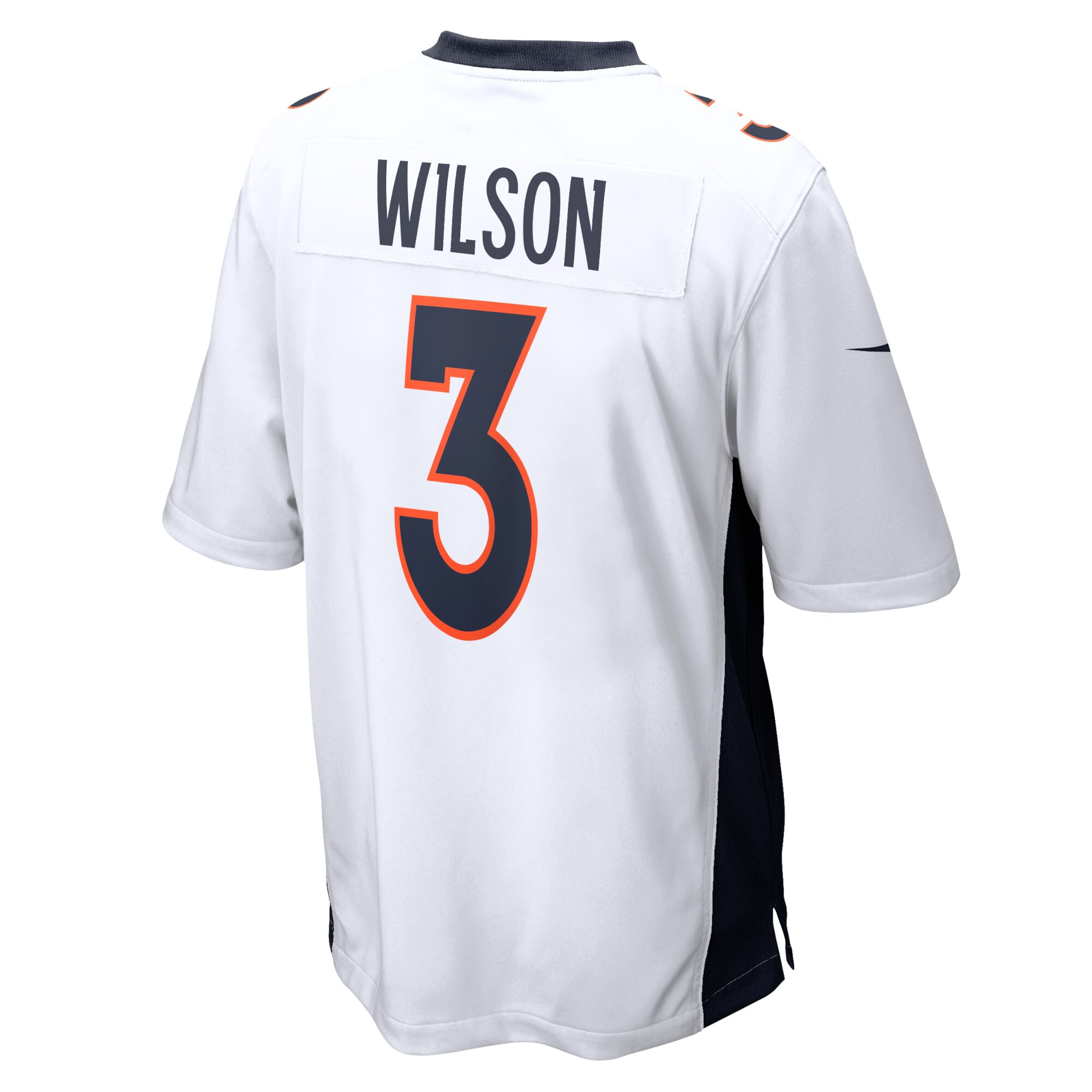 Russell Wilson Denver Broncos  Youth Game Jersey - White