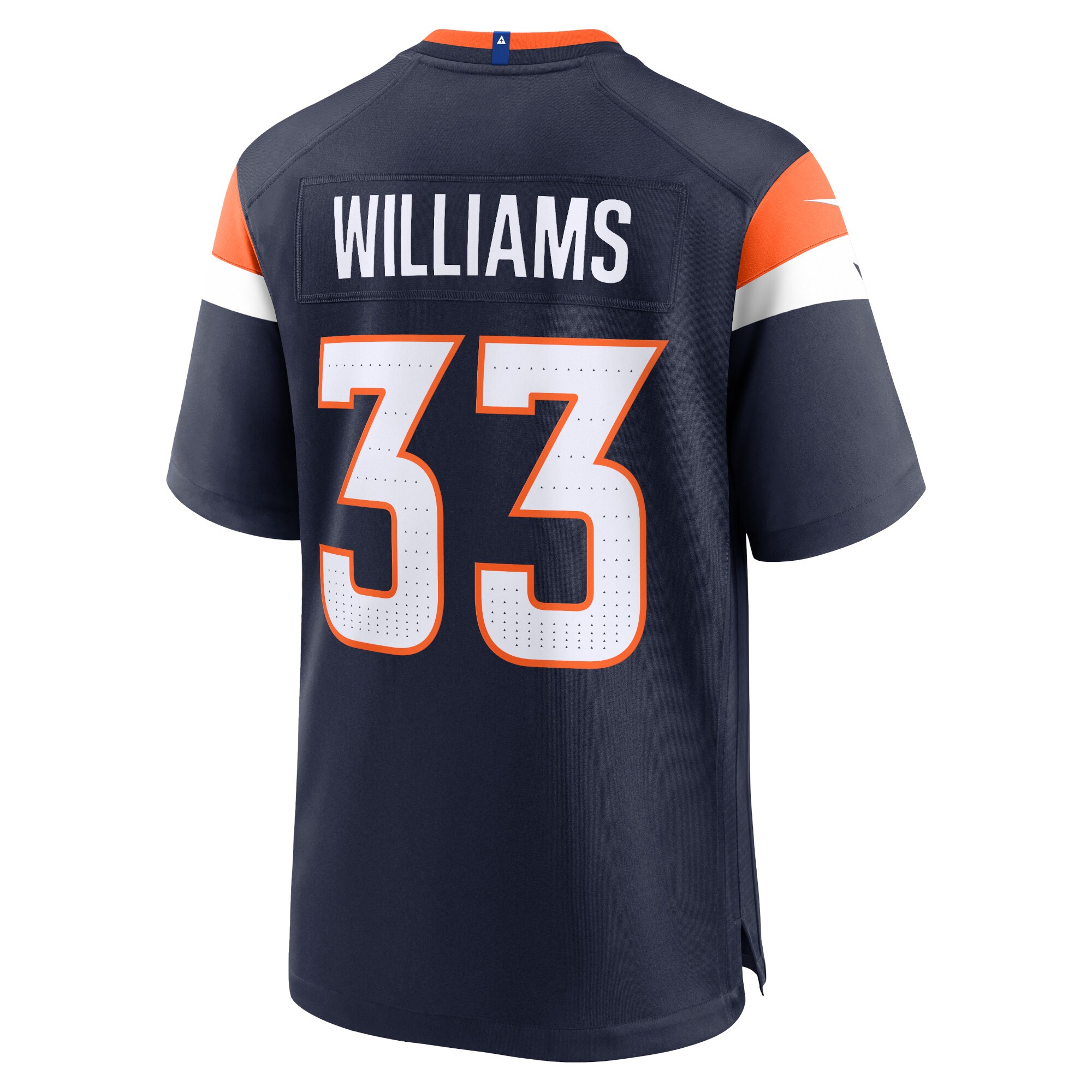 Javonte Williams Denver Broncos  Alternate Game Jersey - Navy