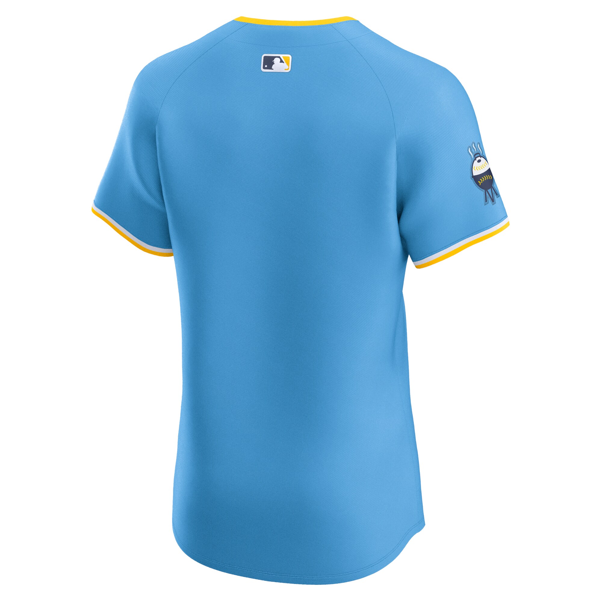 Milwaukee Brewers  City Connect Elite Jersey - Powder Blue
