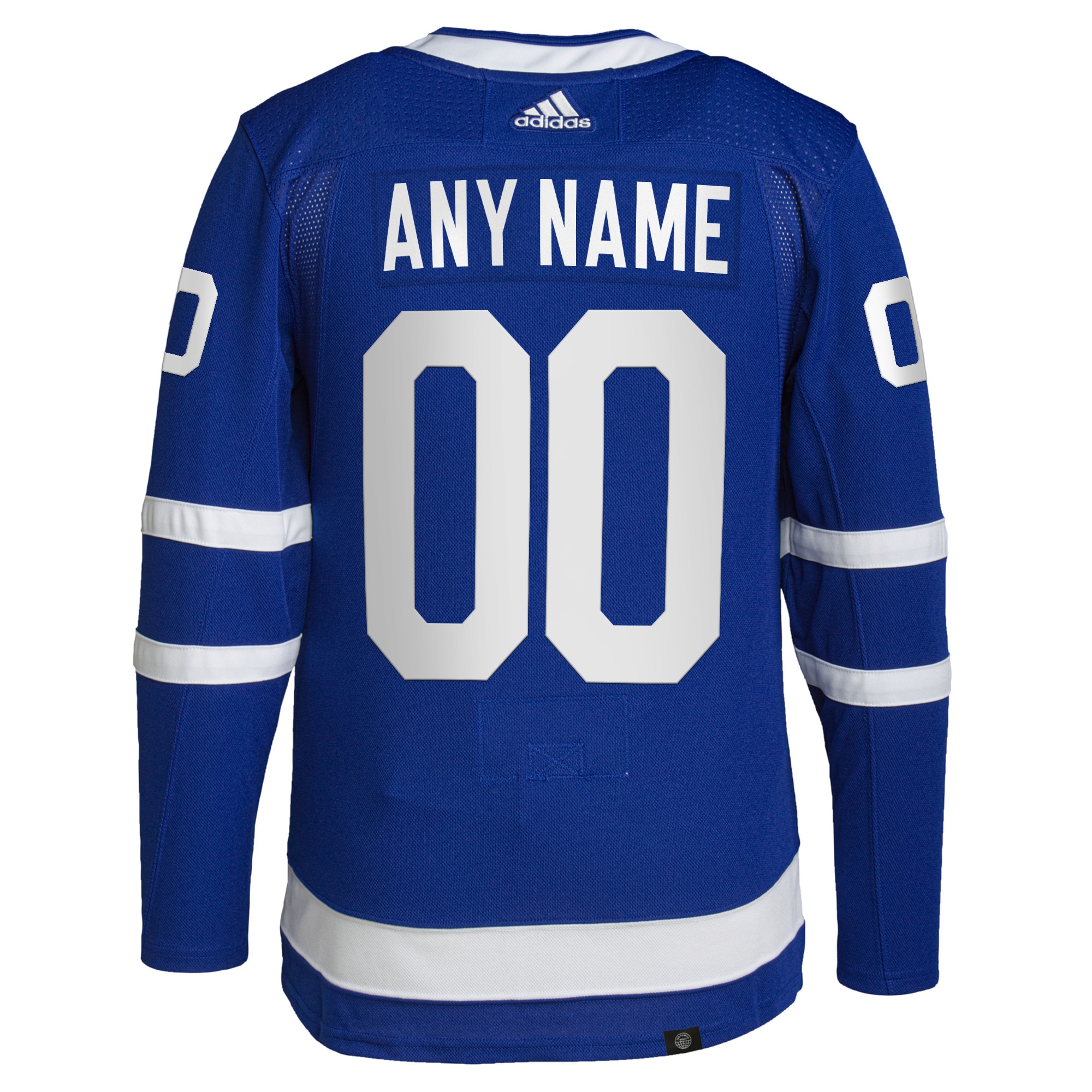 Toronto Maple Leafs adidas  Home  Primegreen Authentic Custom Jersey - Royal